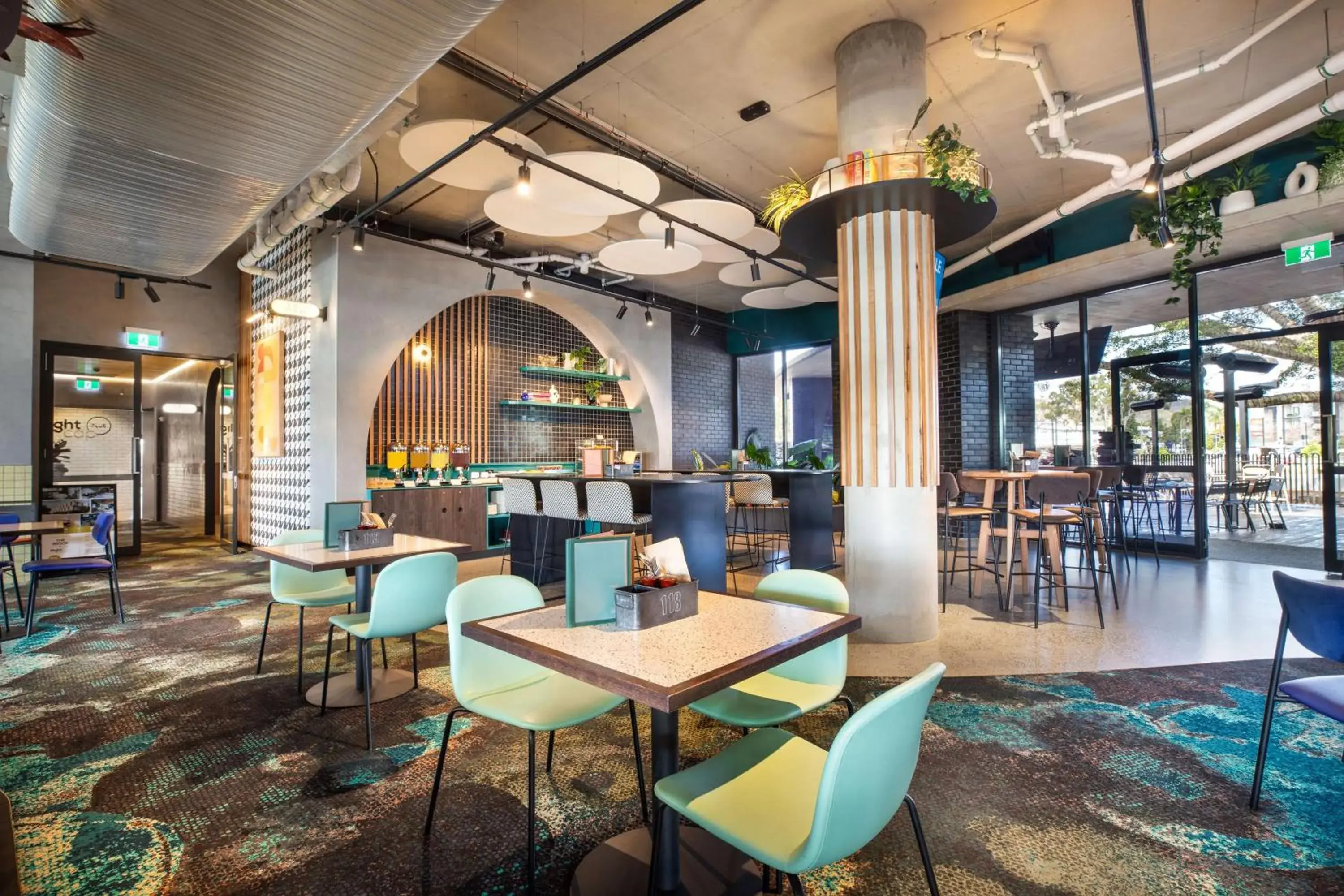 Lobby or reception in Nightelier Mitchelton The Brook Lobby or reception in Nightelier Mitchelton The Brook