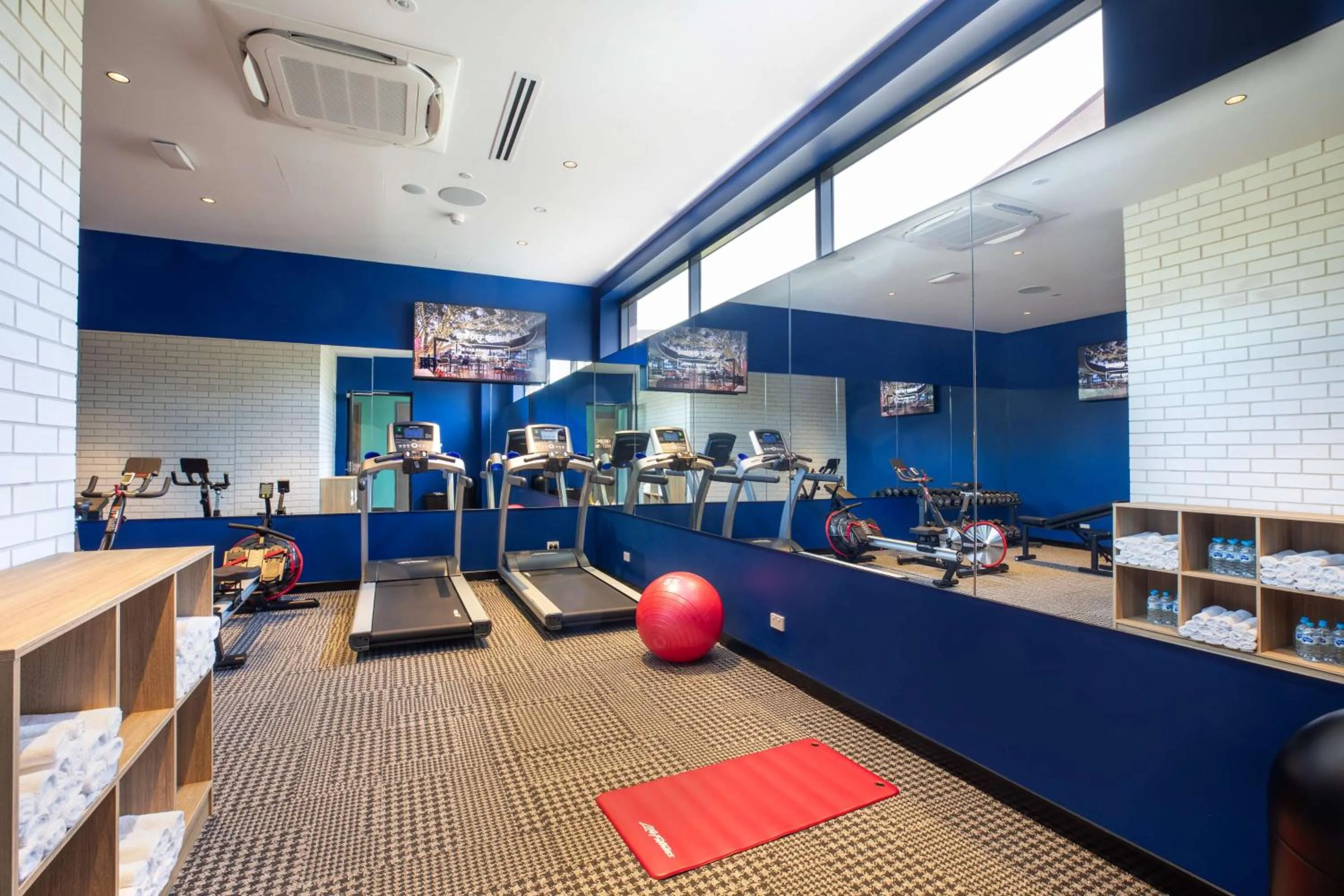 Fitness centre/facilities in Nightelier Mitchelton The Brook