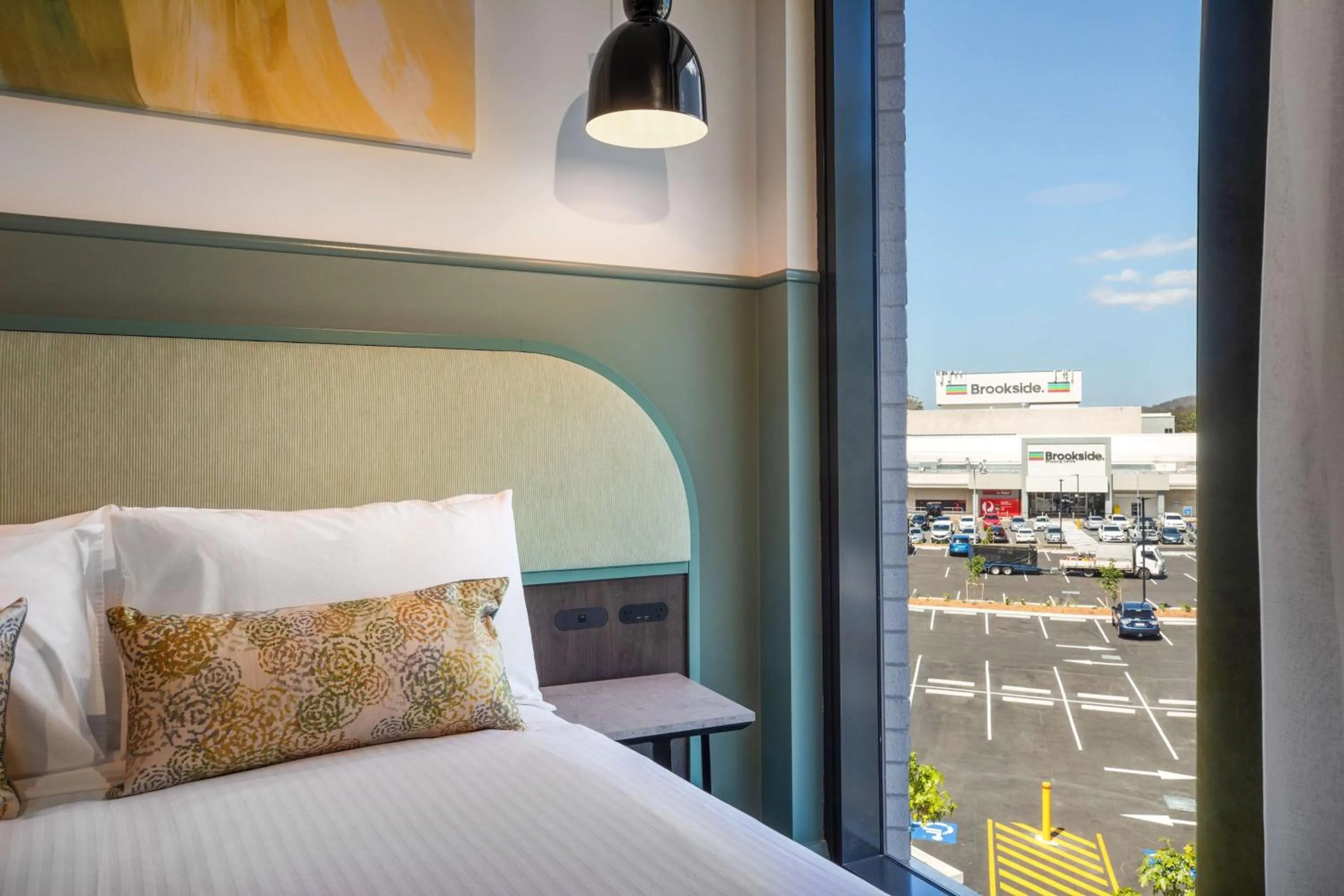 Bedroom, Bed in Nightelier Mitchelton The Brook