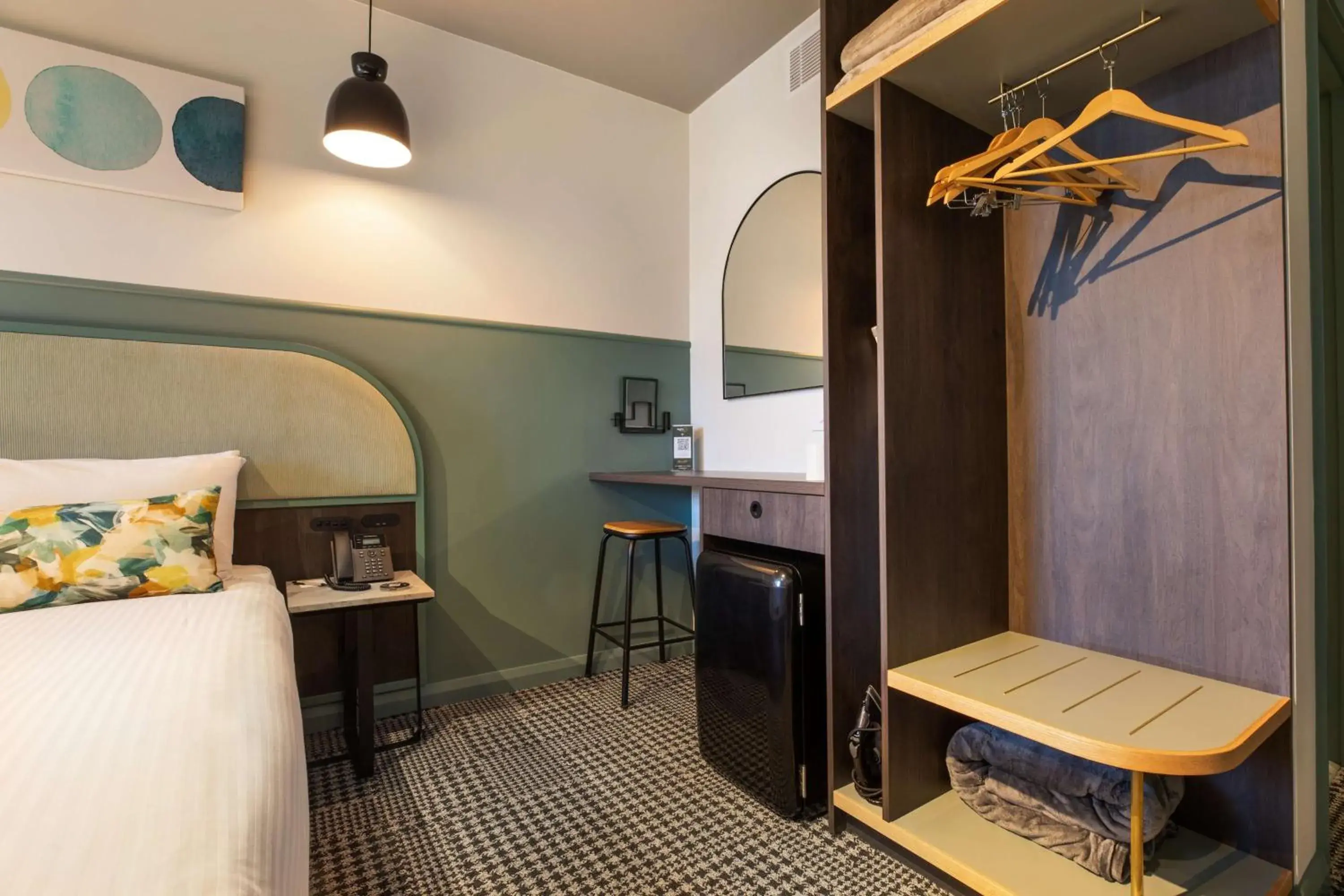 Bedroom, Bed in Nightelier Mitchelton The Brook Bedroom, Bed in Nightelier Mitchelton The Brook