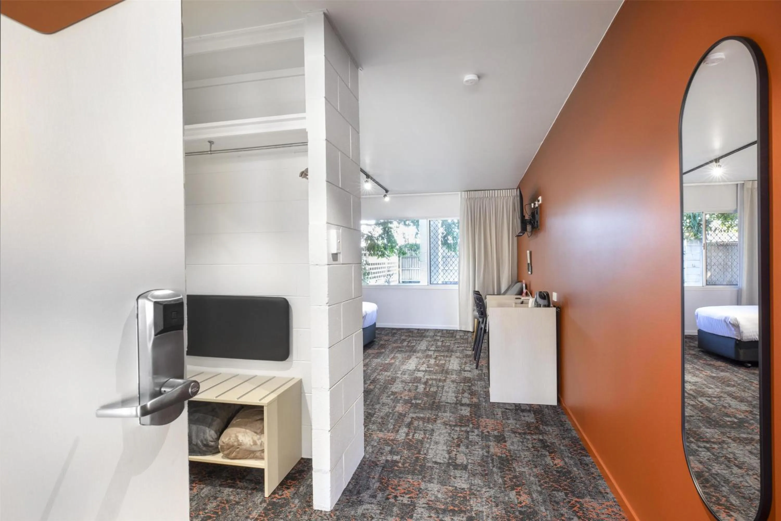 Bedroom in Nightcap at Dalrymple Hotel