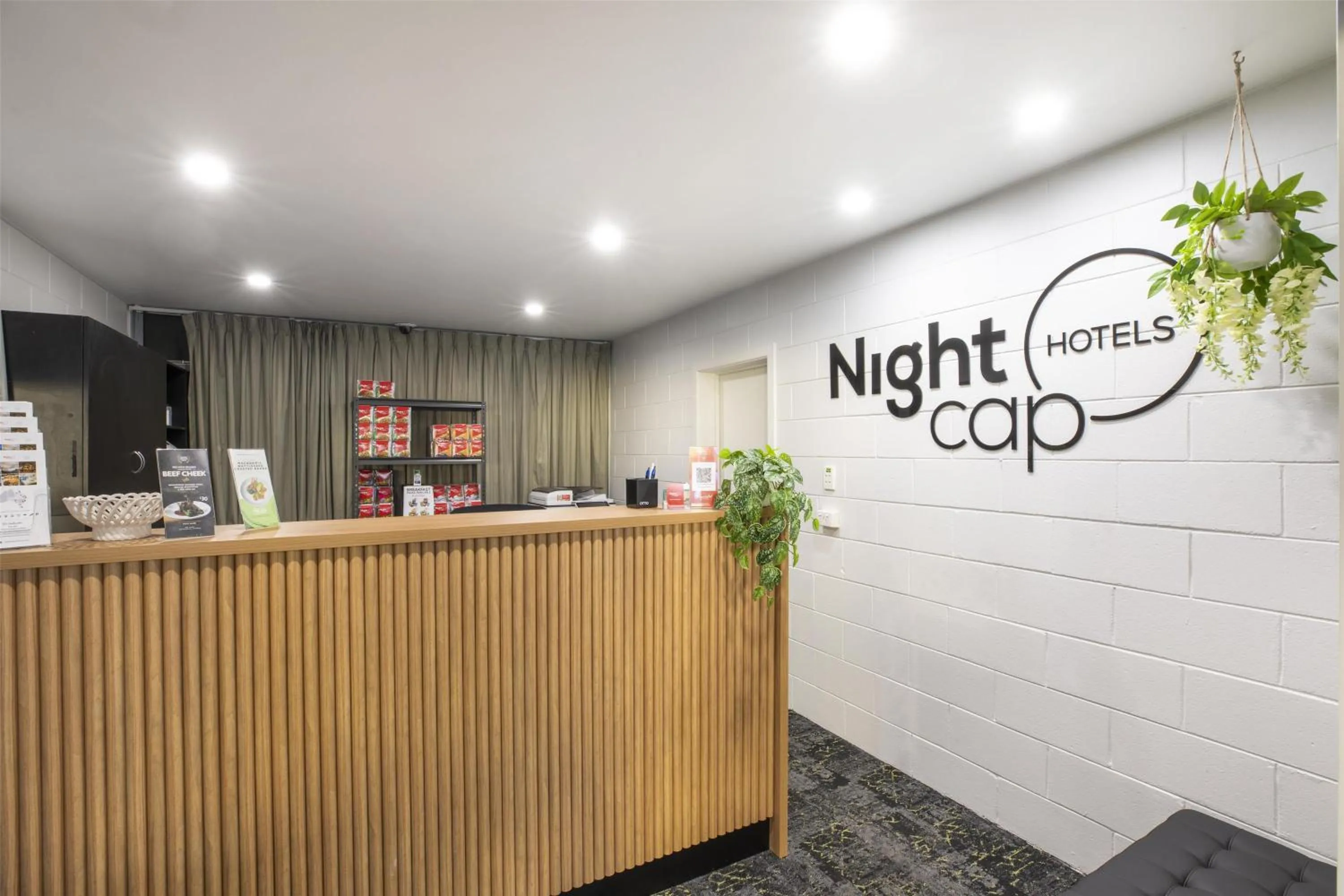 Lobby or reception in Nightcap at Dalrymple Hotel