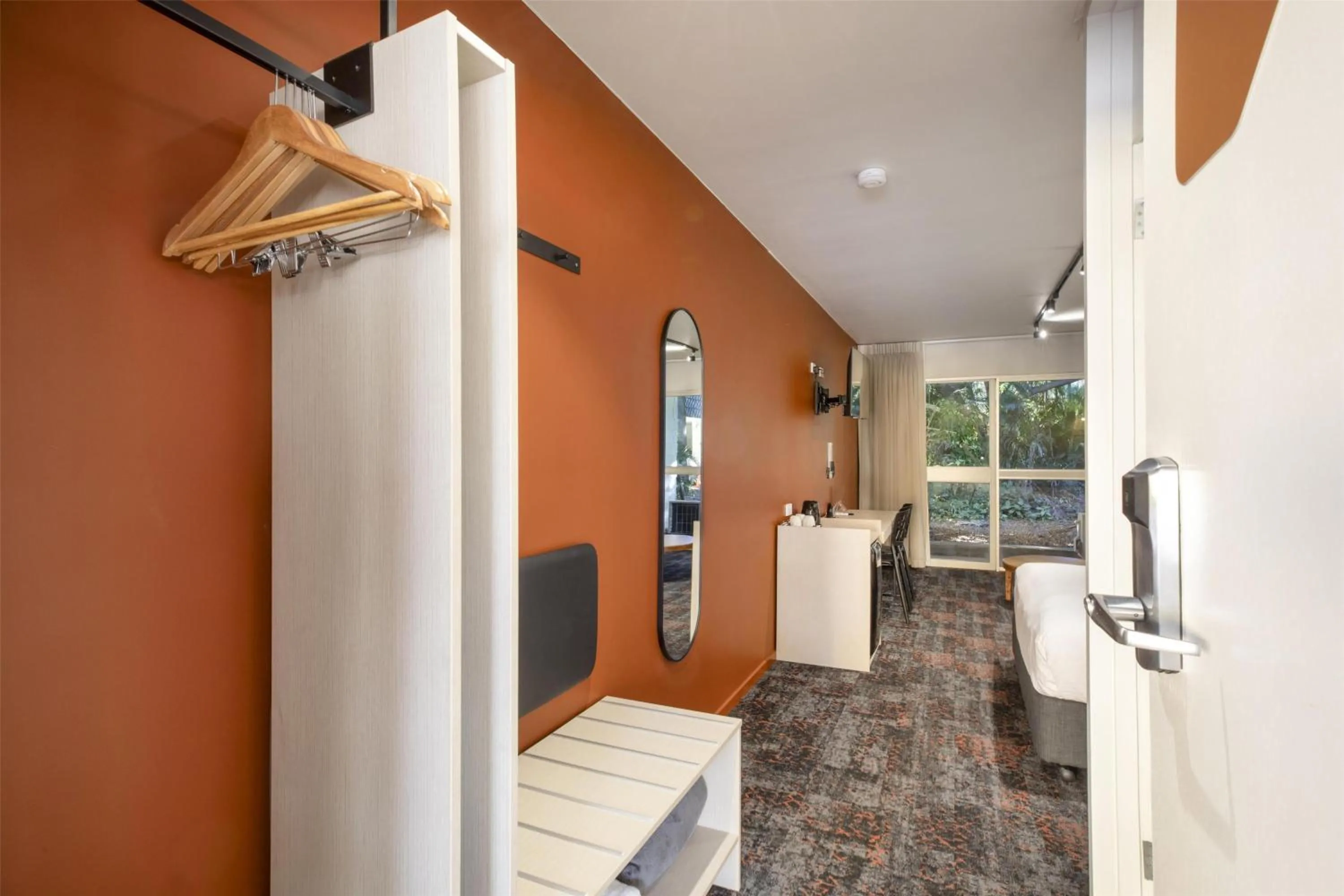 Bedroom in Nightcap at Dalrymple Hotel