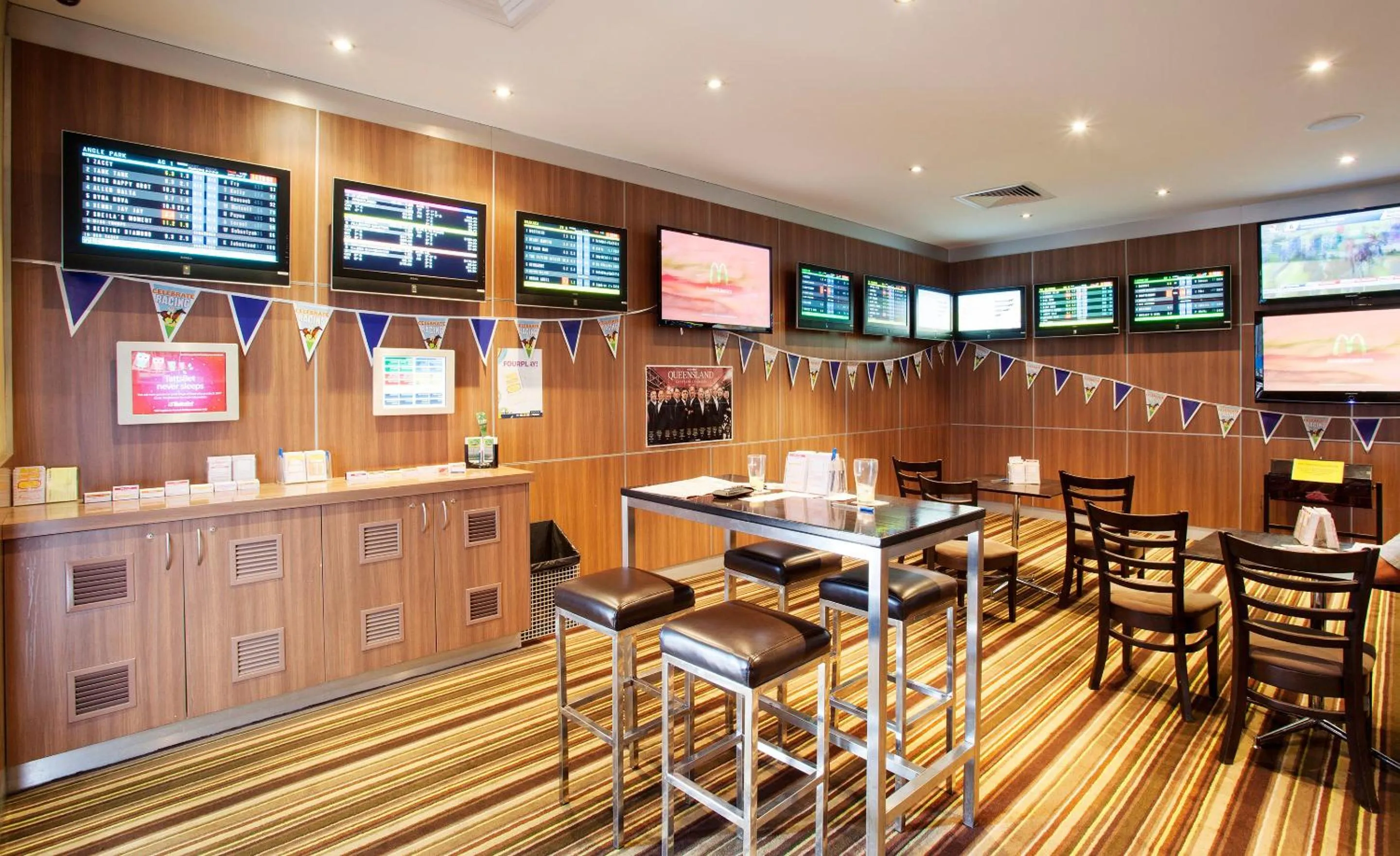 Game Room in Nightcap at Dalrymple Hotel