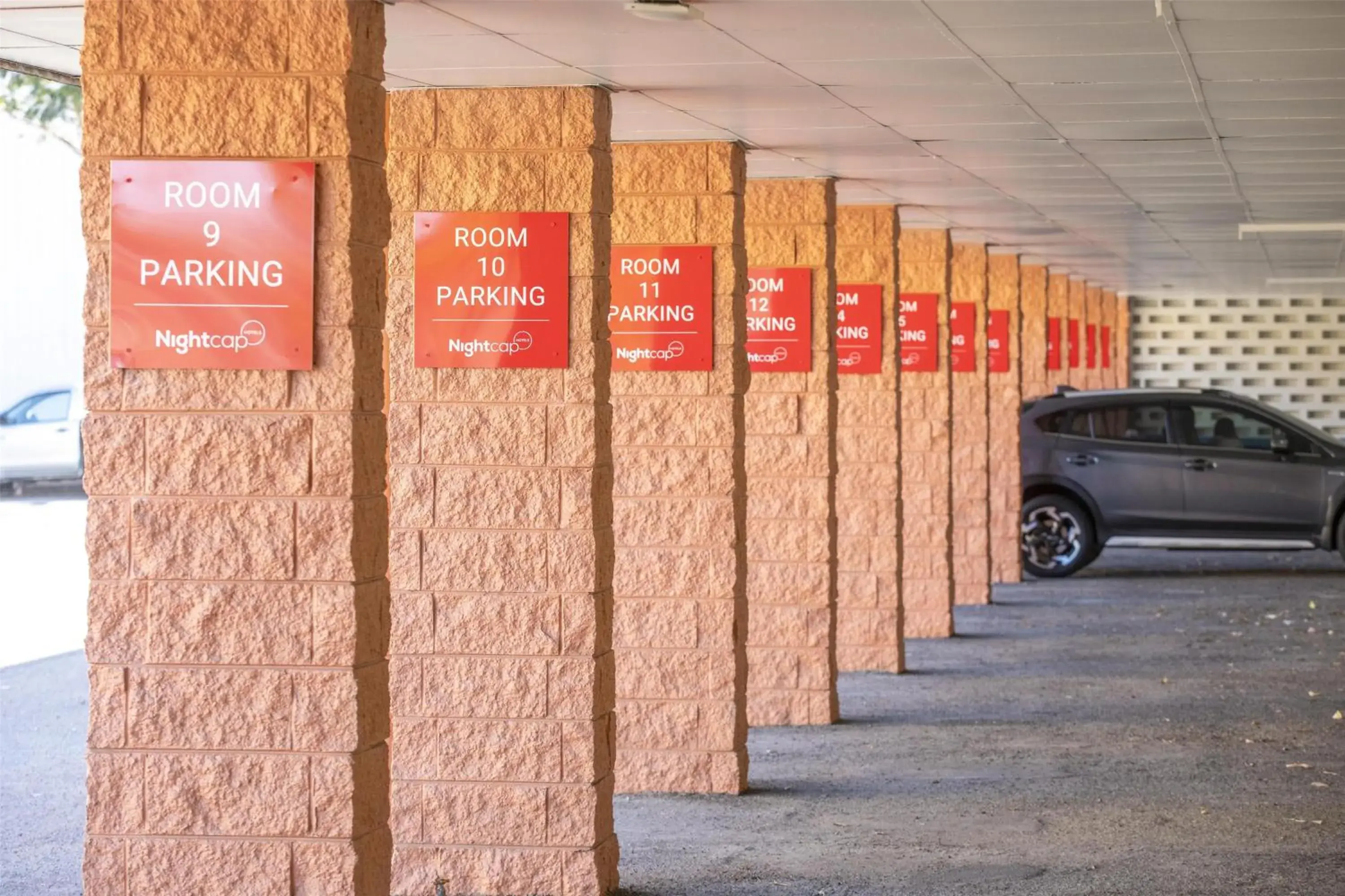 Property building in Nightcap at Dalrymple Hotel Property building in Nightcap at Dalrymple Hotel