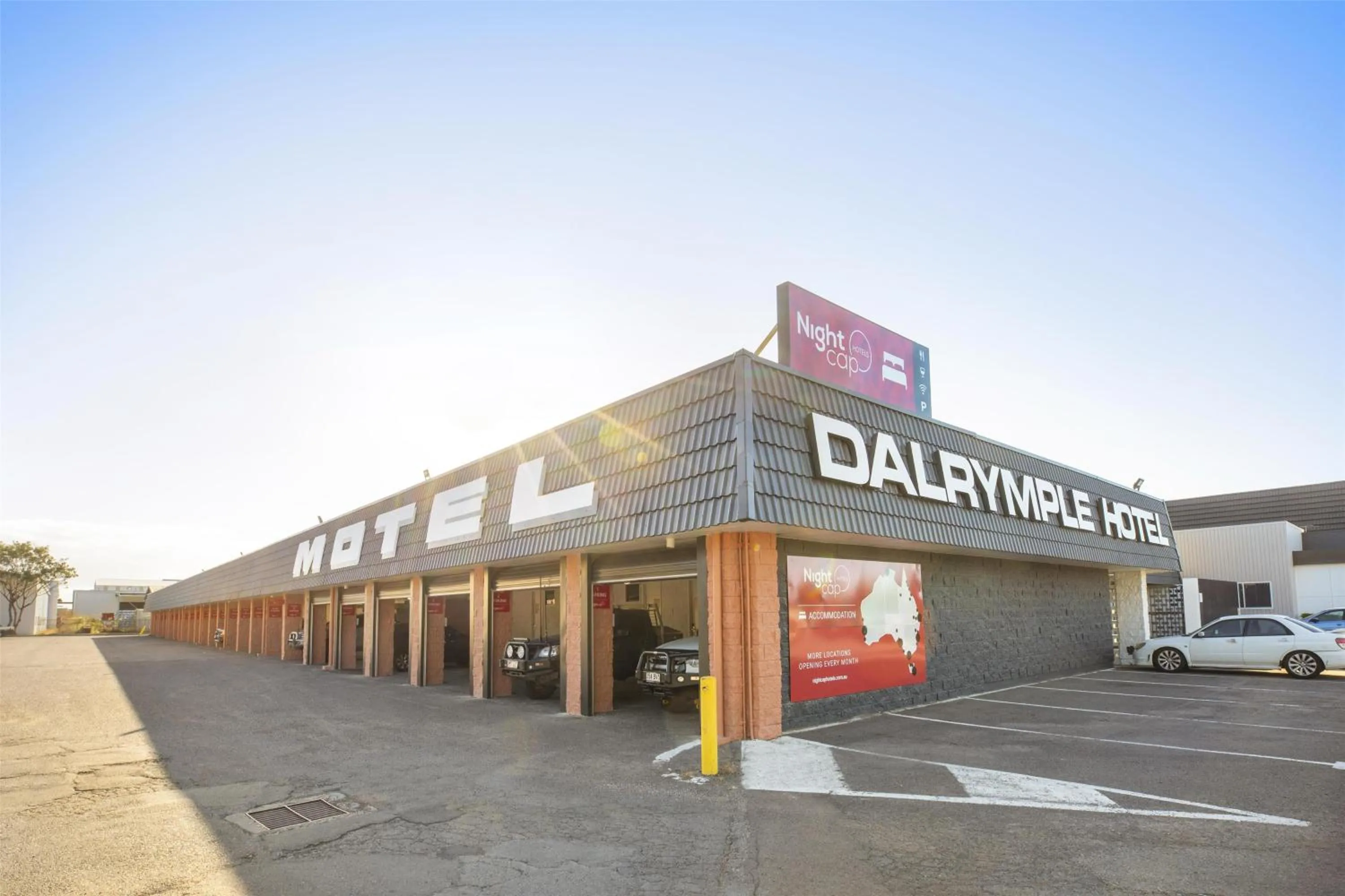 Property building in Nightcap at Dalrymple Hotel