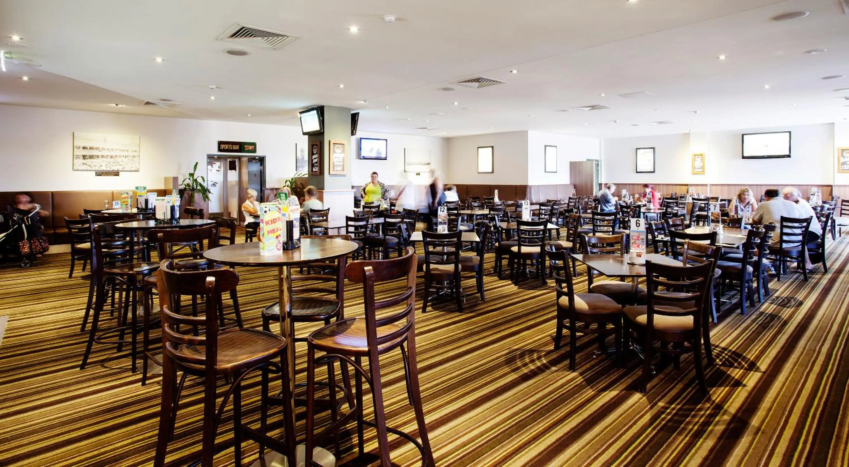 Restaurant/places to eat in Nightcap at Dalrymple Hotel