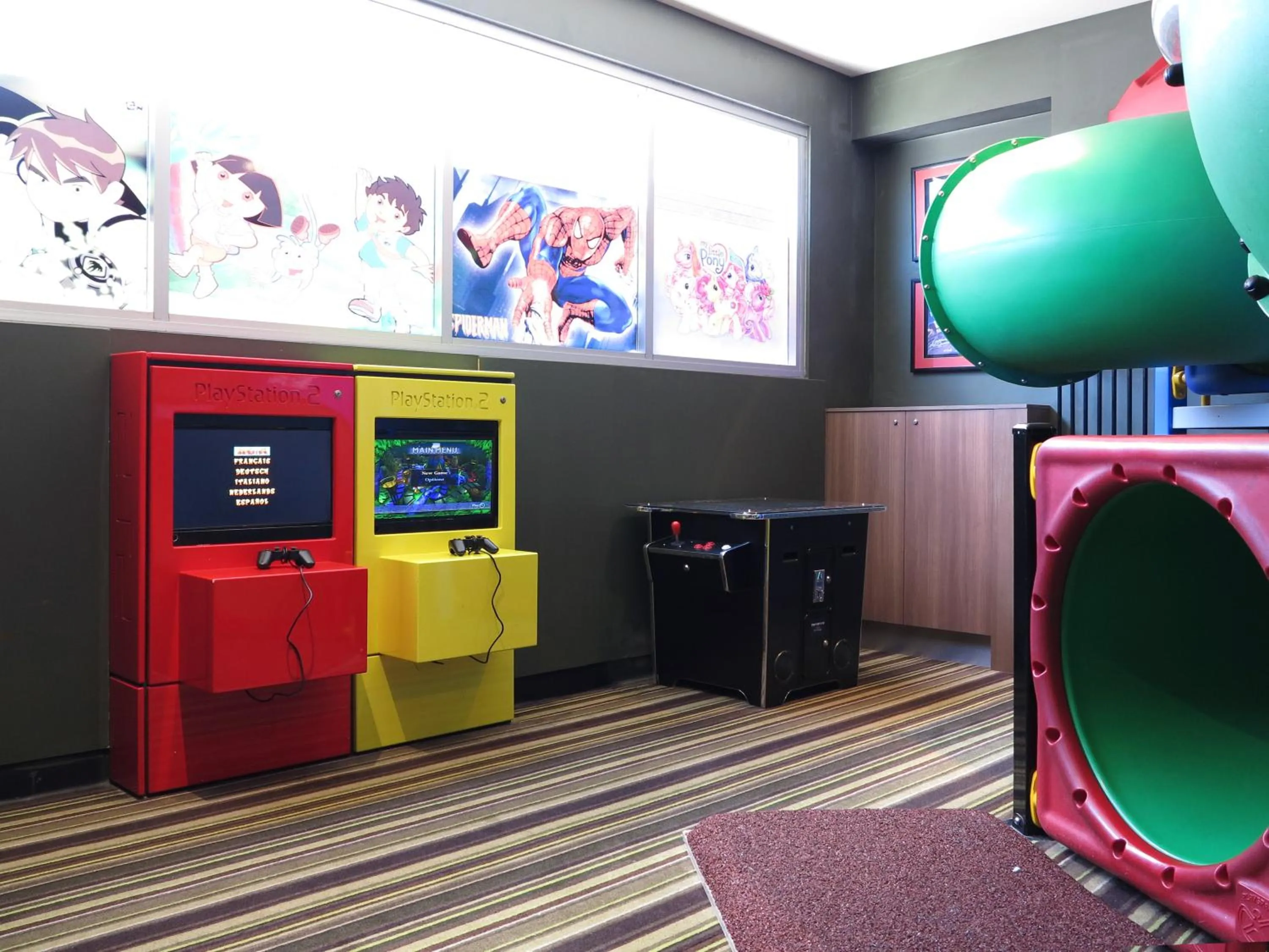 Children play ground in Nightcap at Dalrymple Hotel