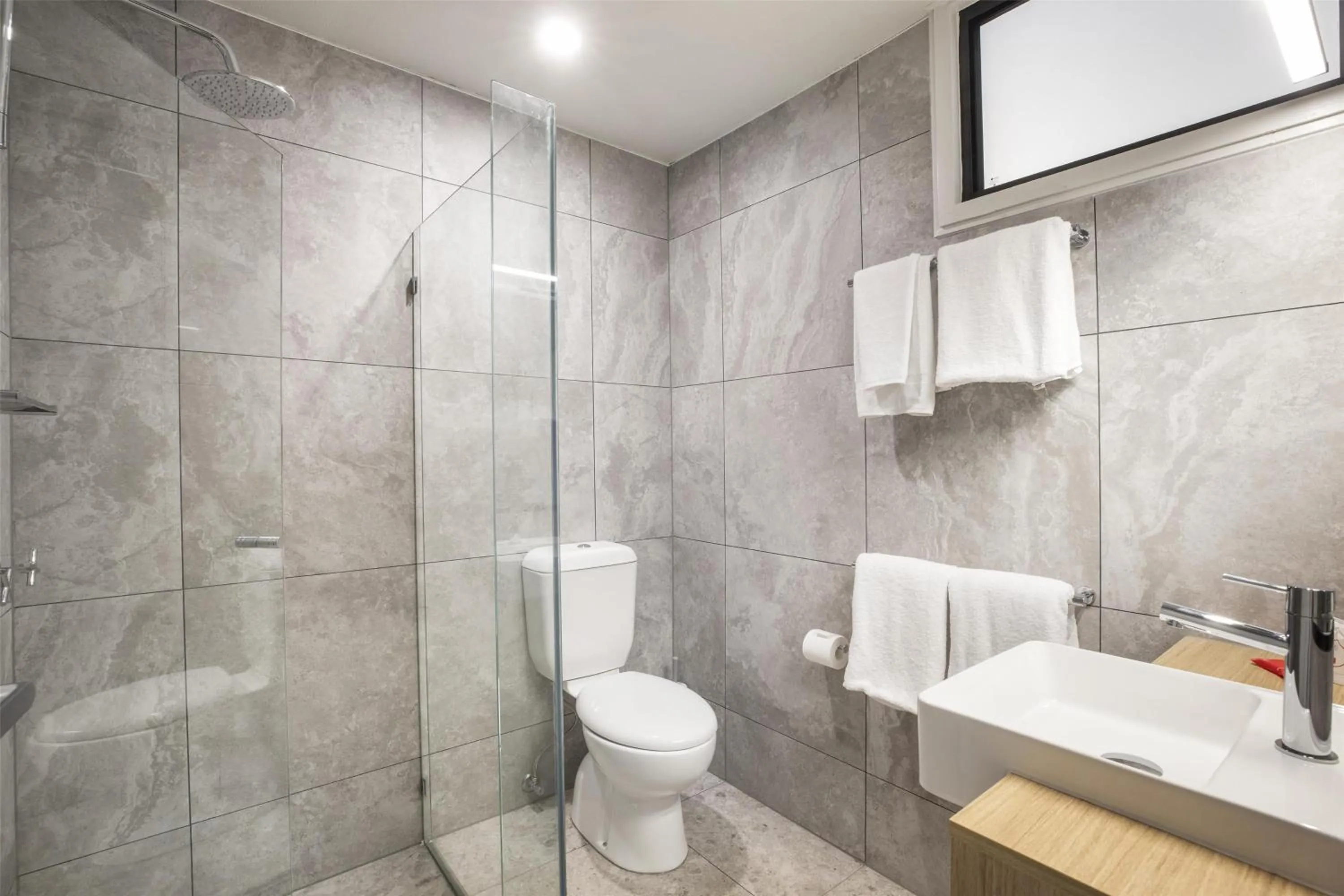 Bathroom in Nightcap at Dalrymple Hotel