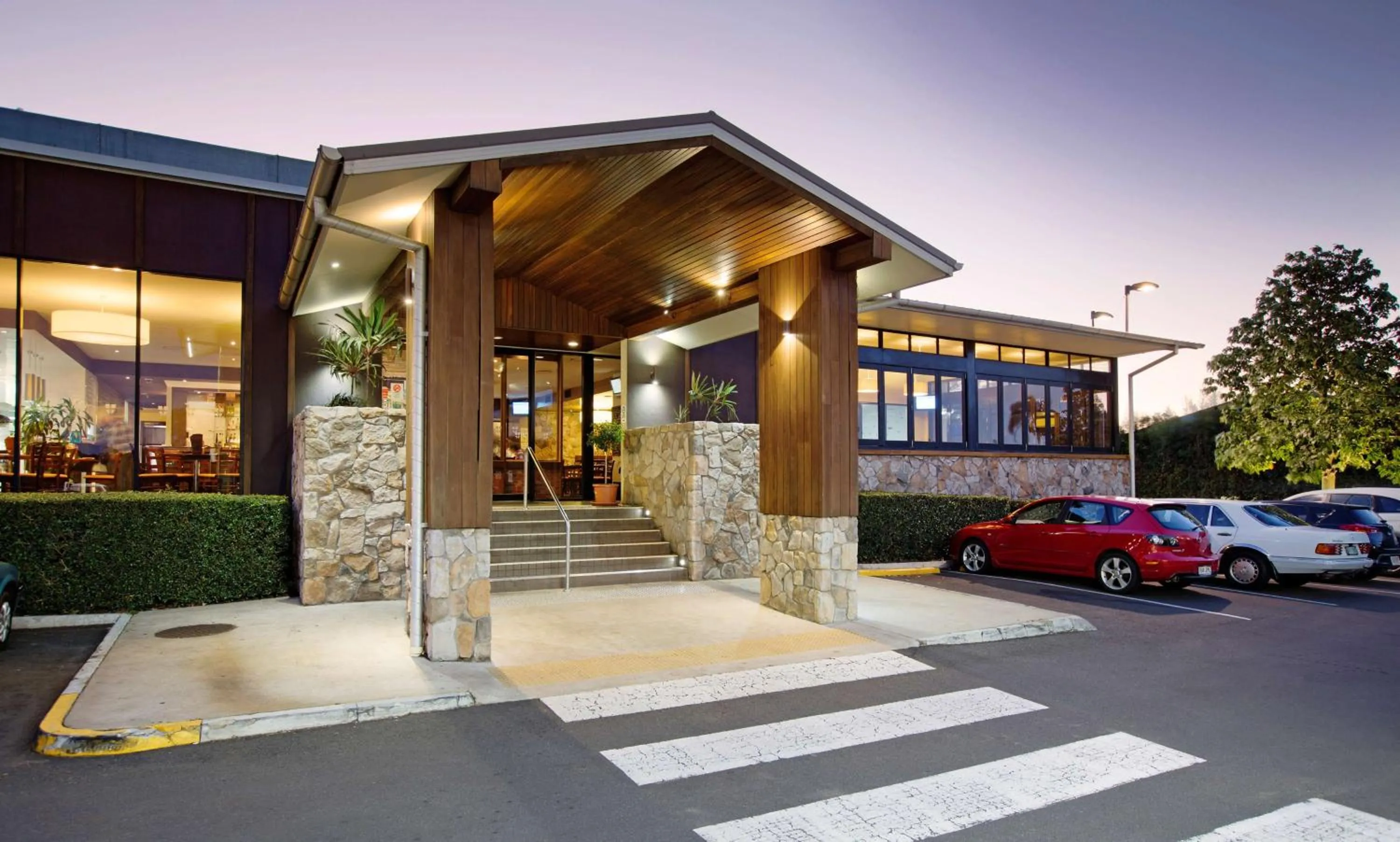 Property building in Nightcap at Federal Hotel Toowoomba