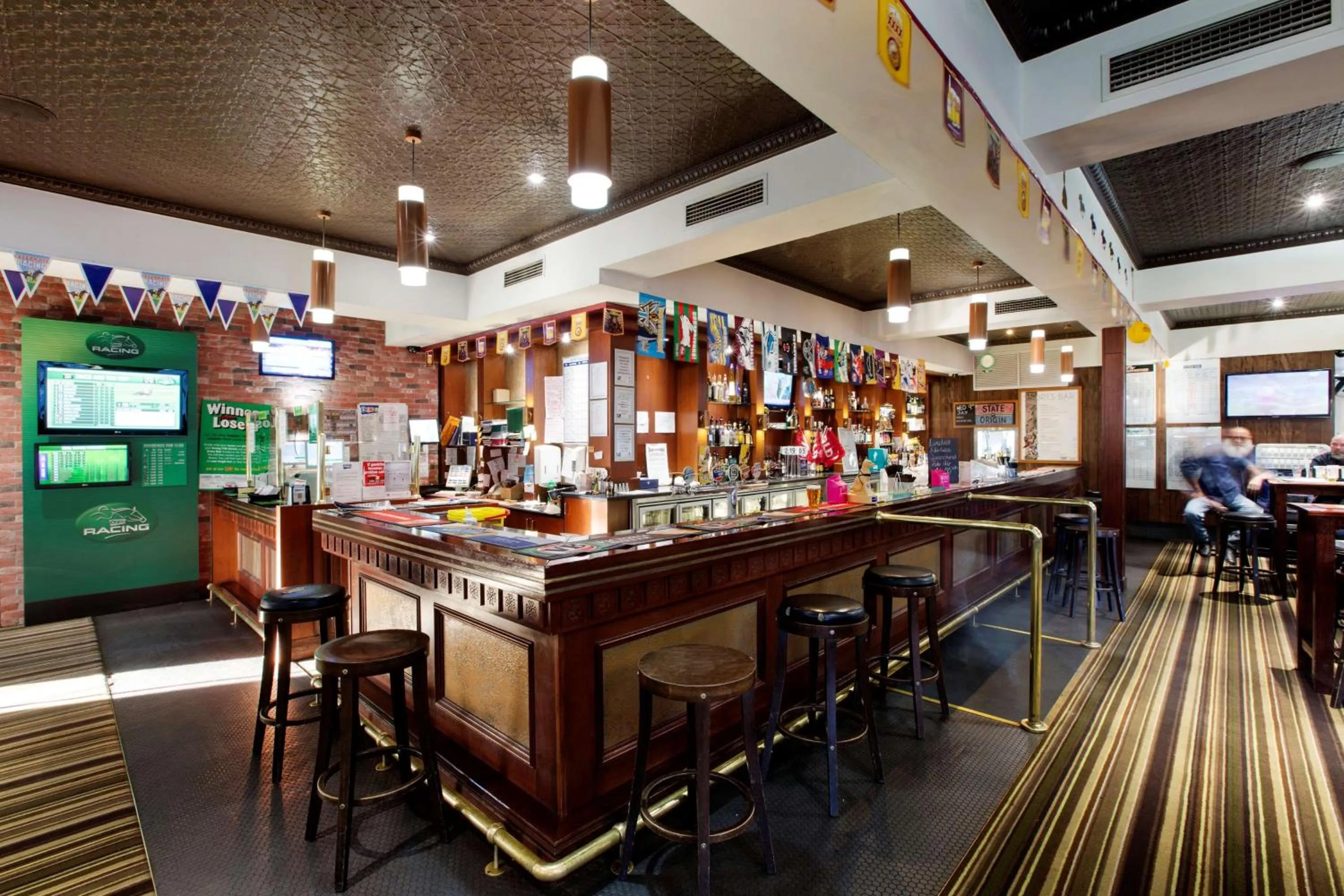 Lounge or bar in Nightcap at Federal Hotel Toowoomba