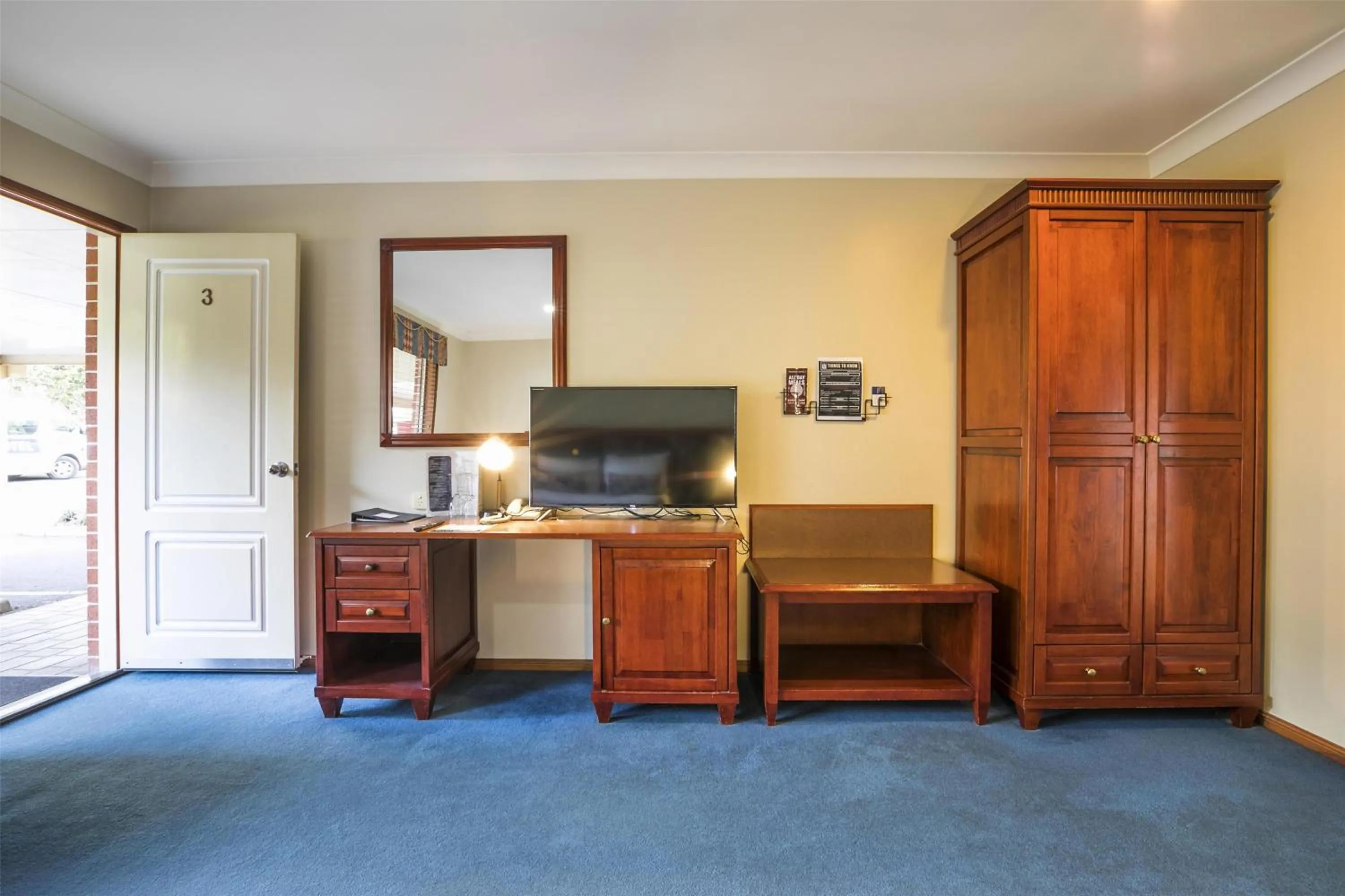 Bedroom in Nightcap at Federal Hotel Toowoomba