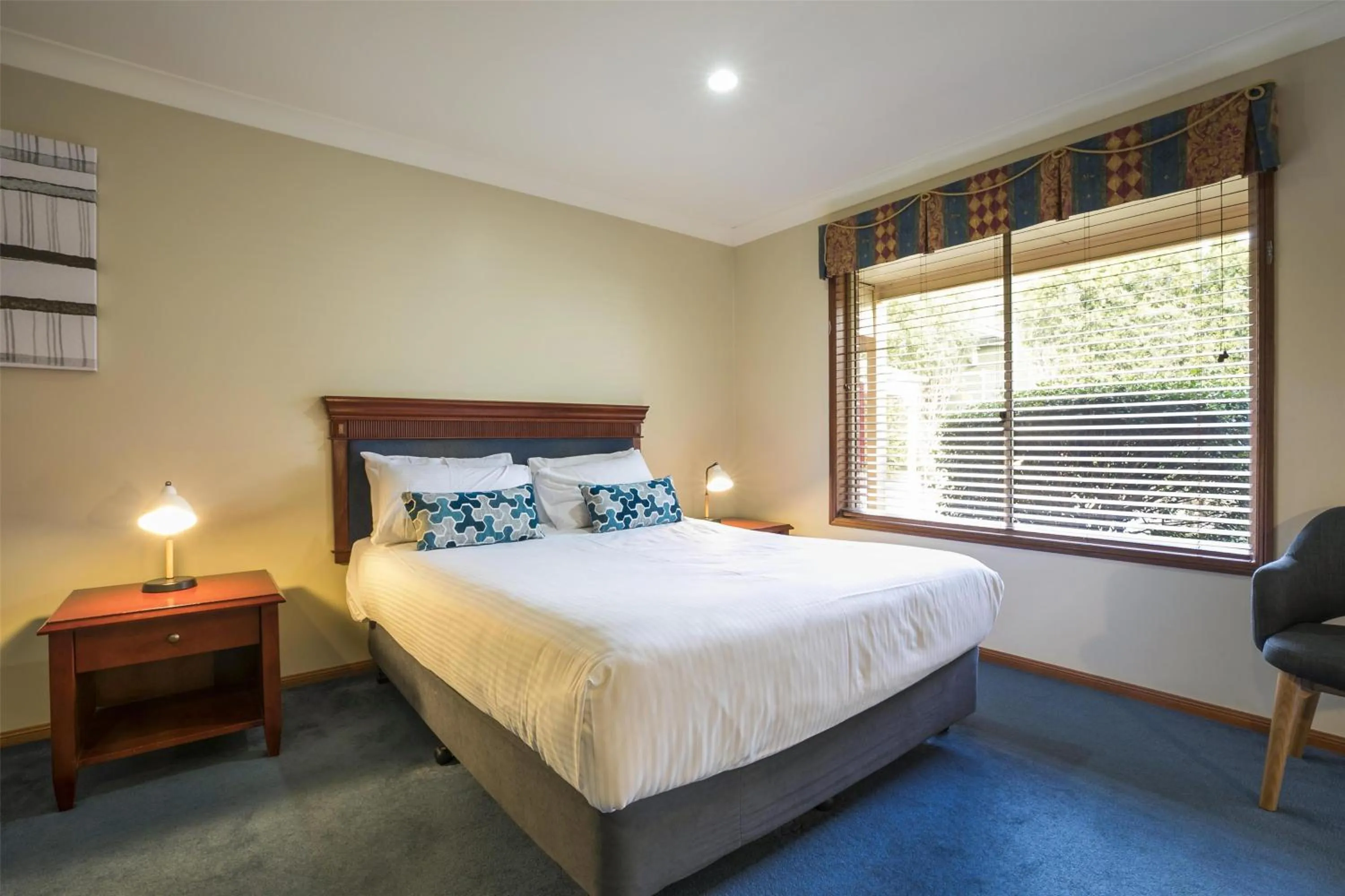 Bedroom, Bed in Nightcap at Federal Hotel Toowoomba