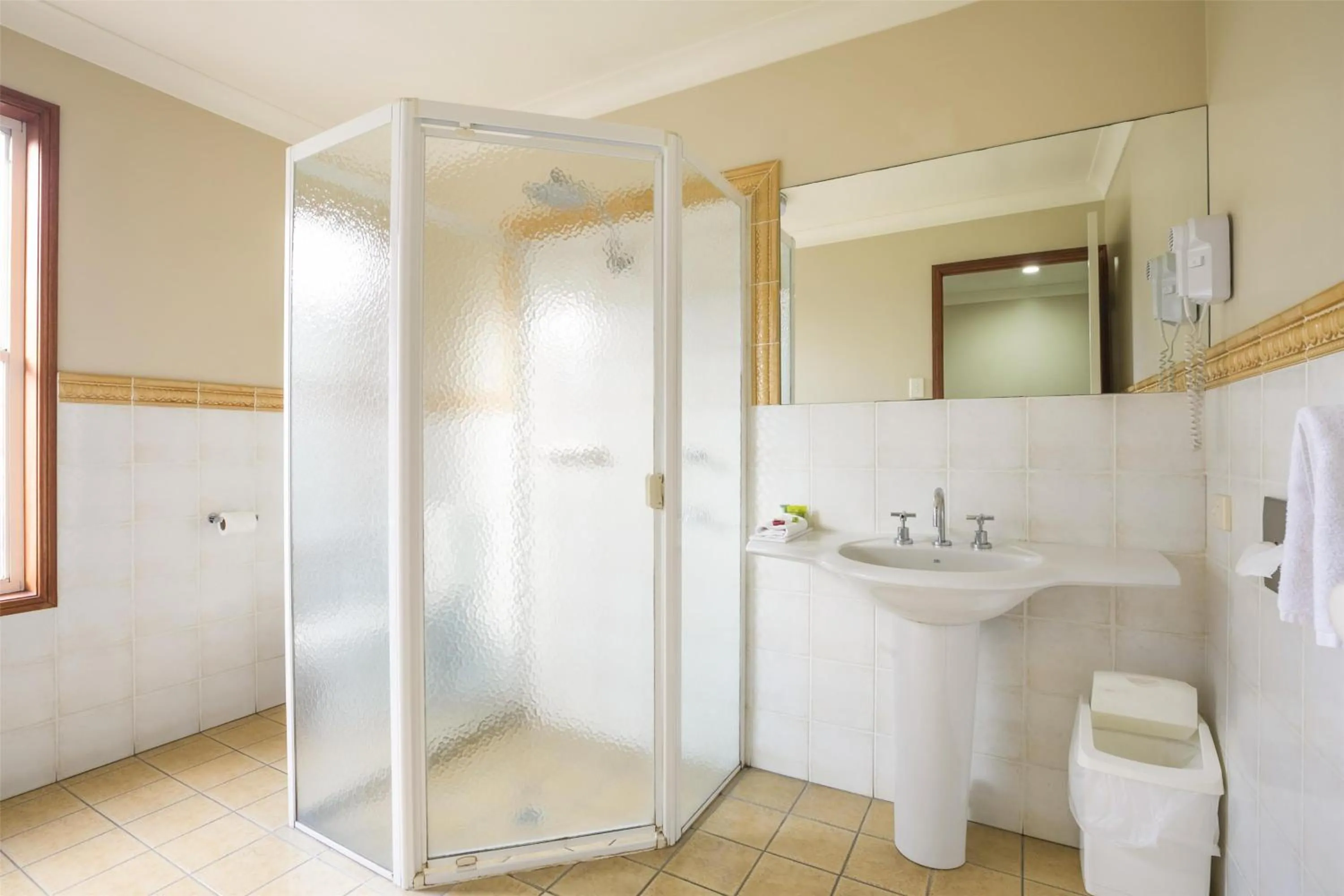 Bathroom in Nightcap at Federal Hotel Toowoomba