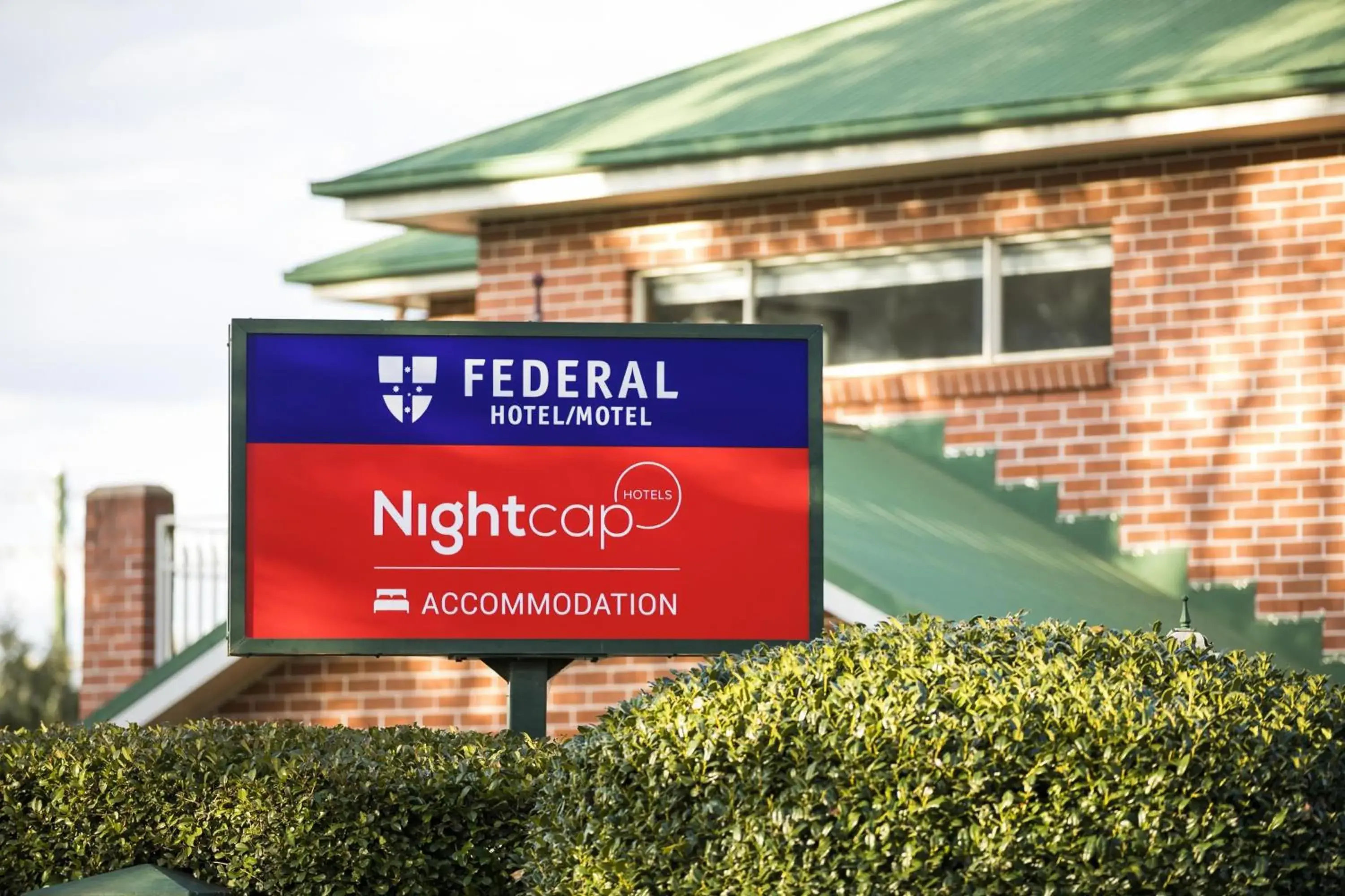 Property building in Nightcap at Federal Hotel Toowoomba Property building in Nightcap at Federal Hotel Toowoomba