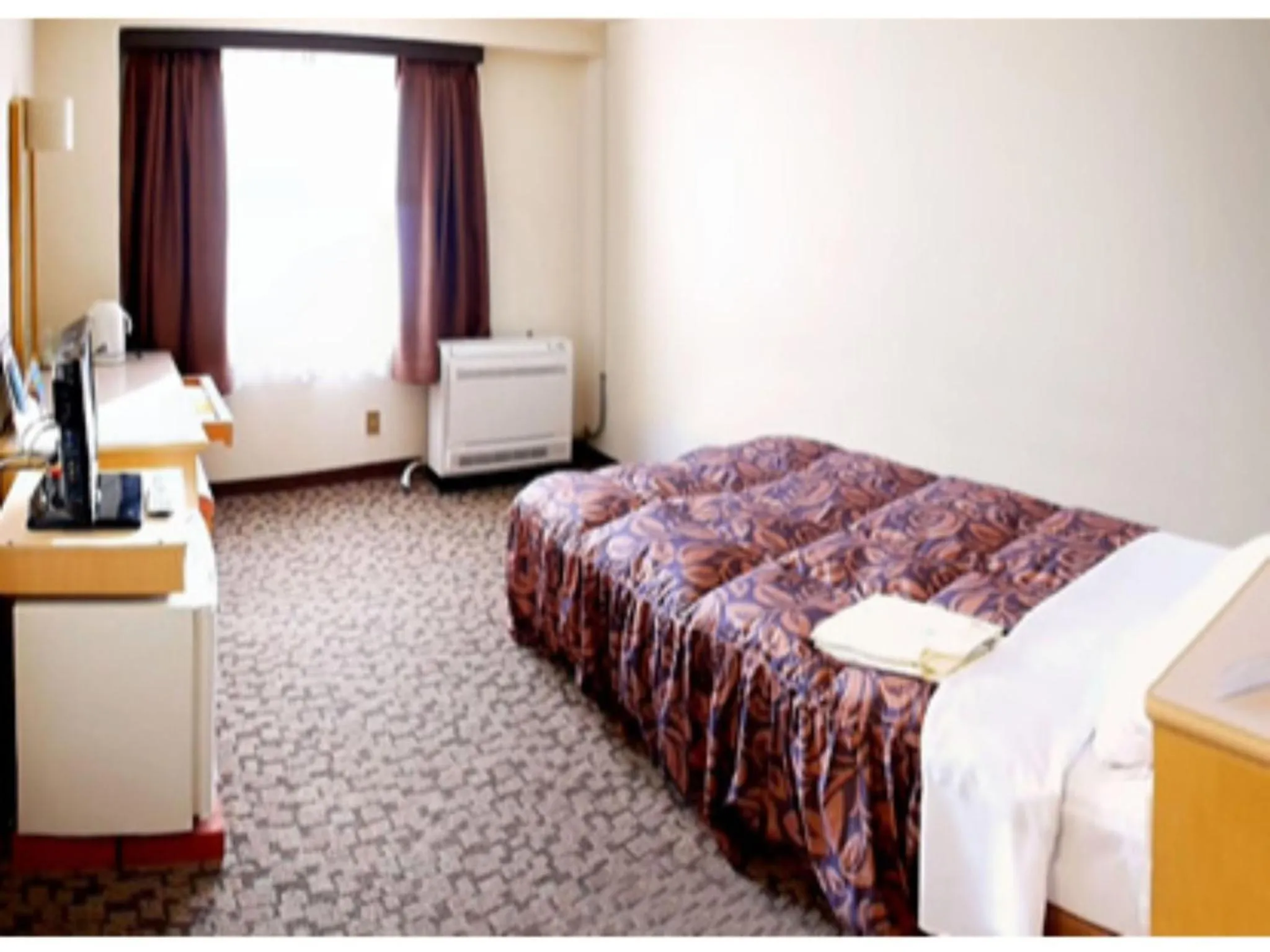Bed in Akashi Castle Hotel - Vacation STAY 83569