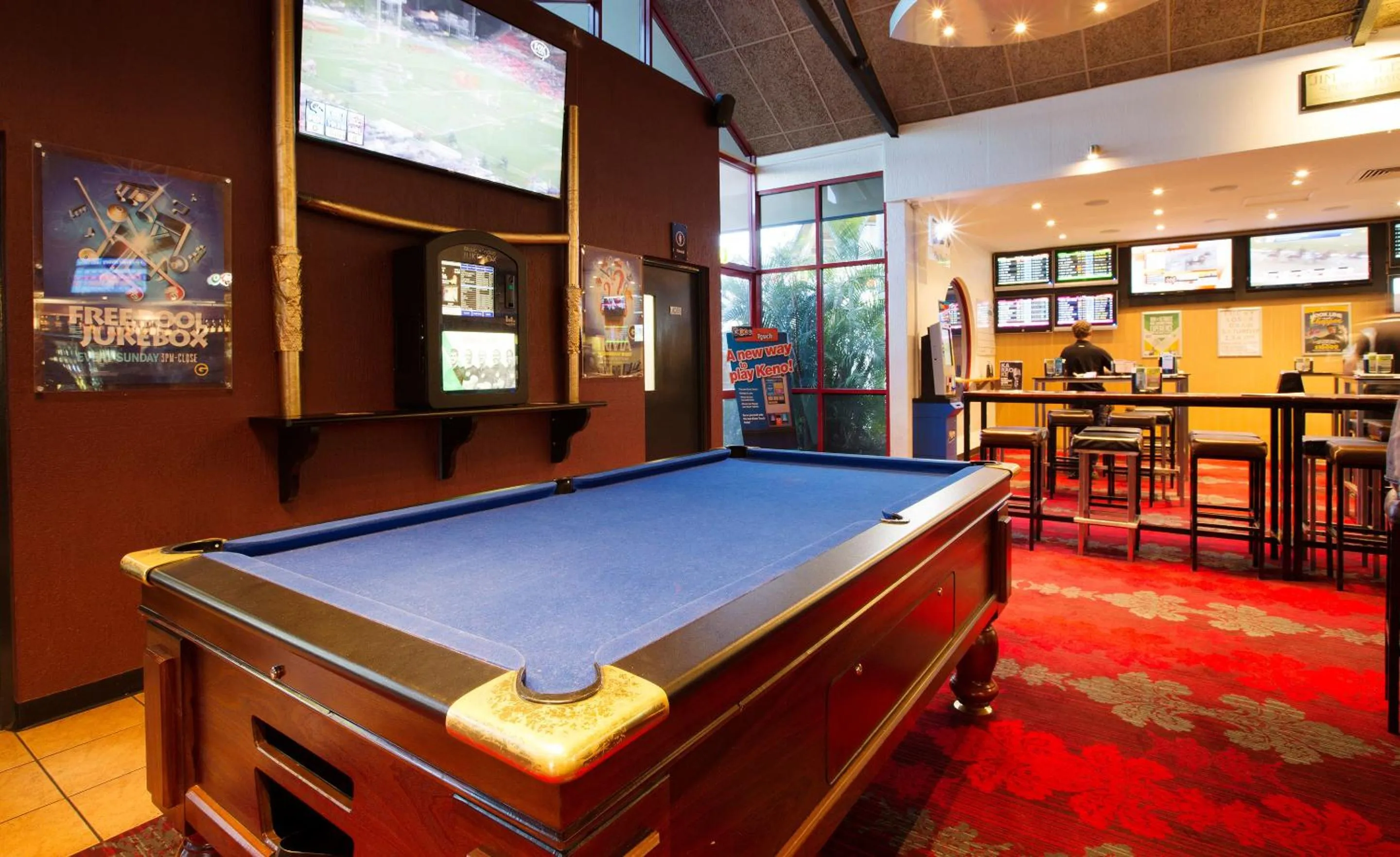 Billiard in Glenmore Tavern