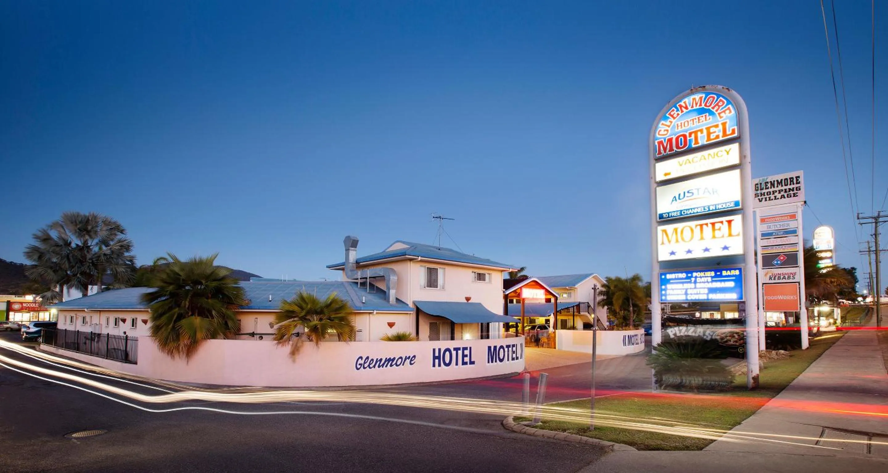 Property building in Glenmore Tavern