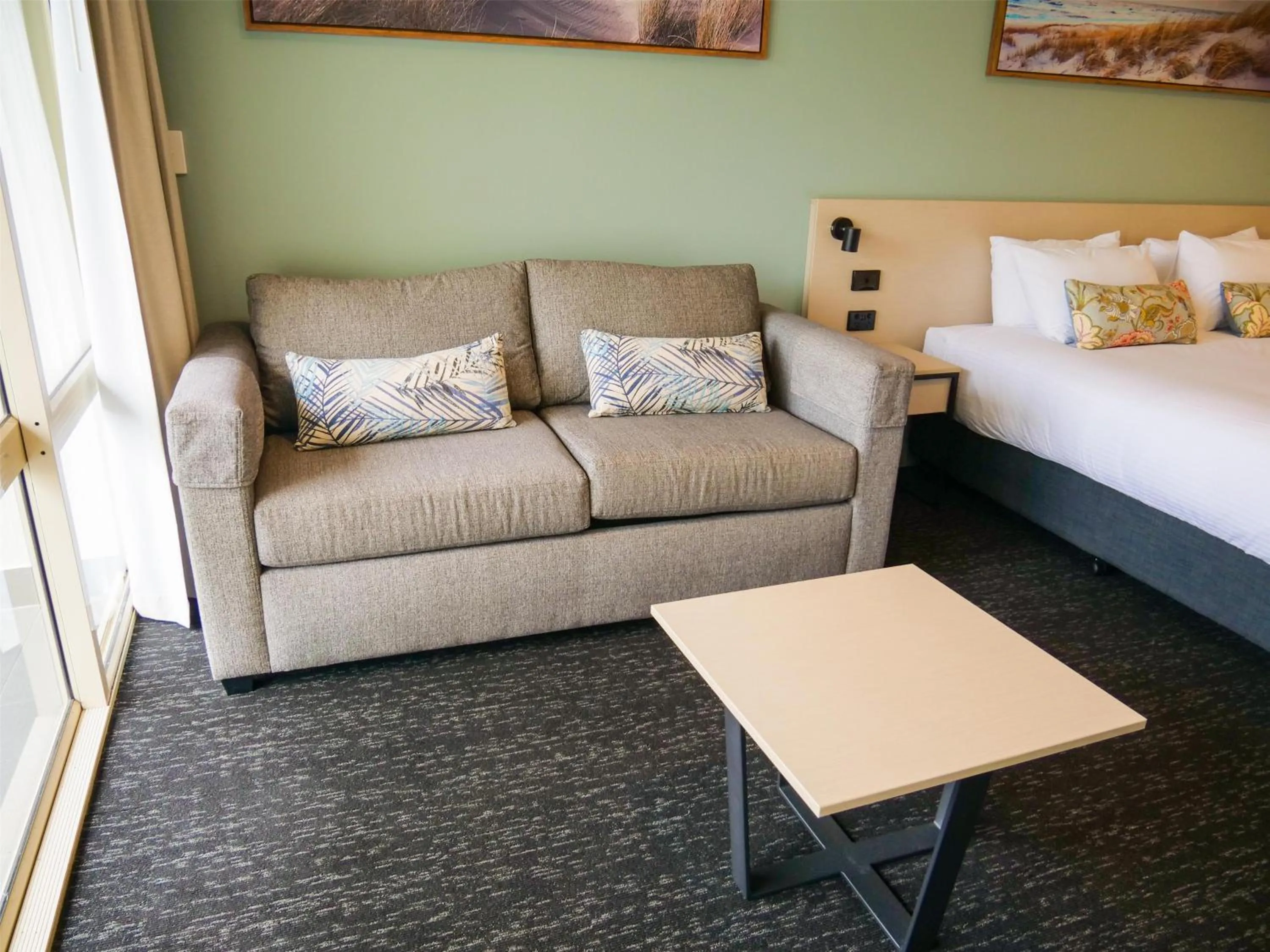 Bedroom, Bed in Nightcap at Hinterland Hotel Nerang