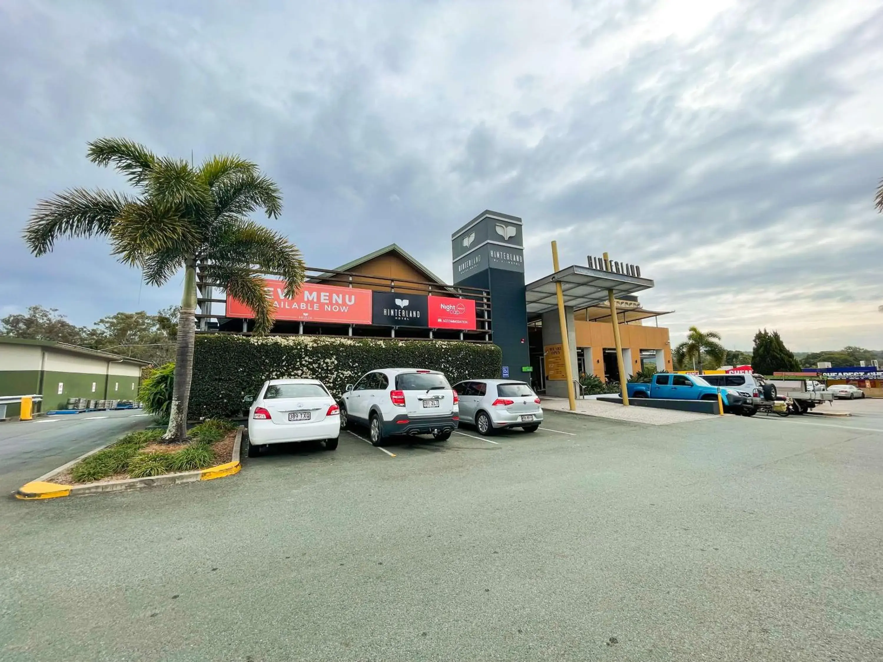 Property building in Nightcap at Hinterland Hotel Nerang Property building in Nightcap at Hinterland Hotel Nerang