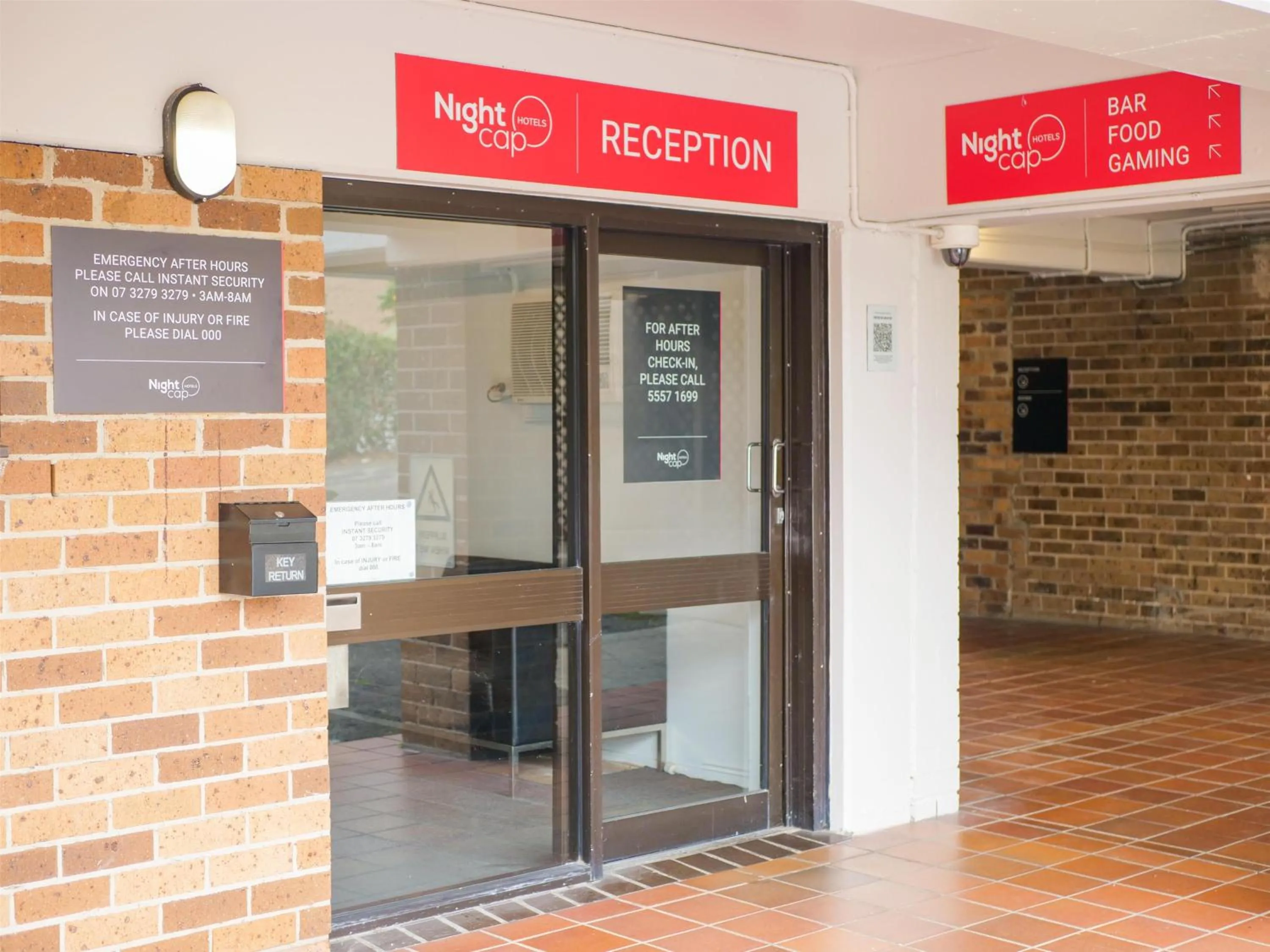 Lobby or reception in Nightcap at Hinterland Hotel Nerang