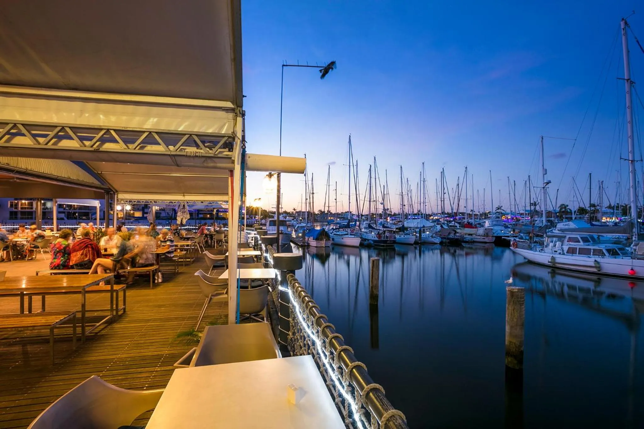 Restaurant/places to eat in Nightcap at Kawana Waters Hotel