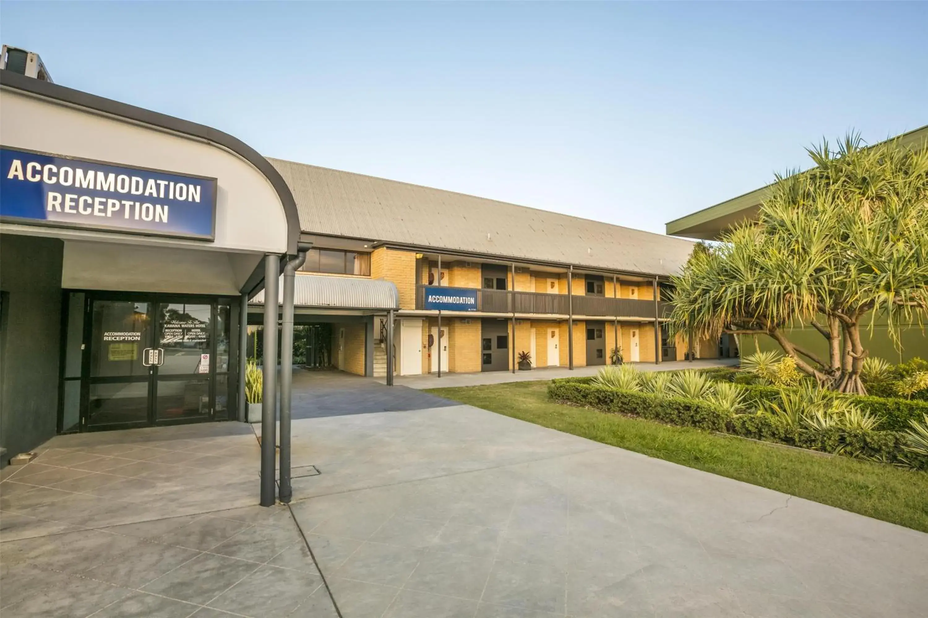 Property building in Nightcap at Kawana Waters Hotel Property building in Nightcap at Kawana Waters Hotel