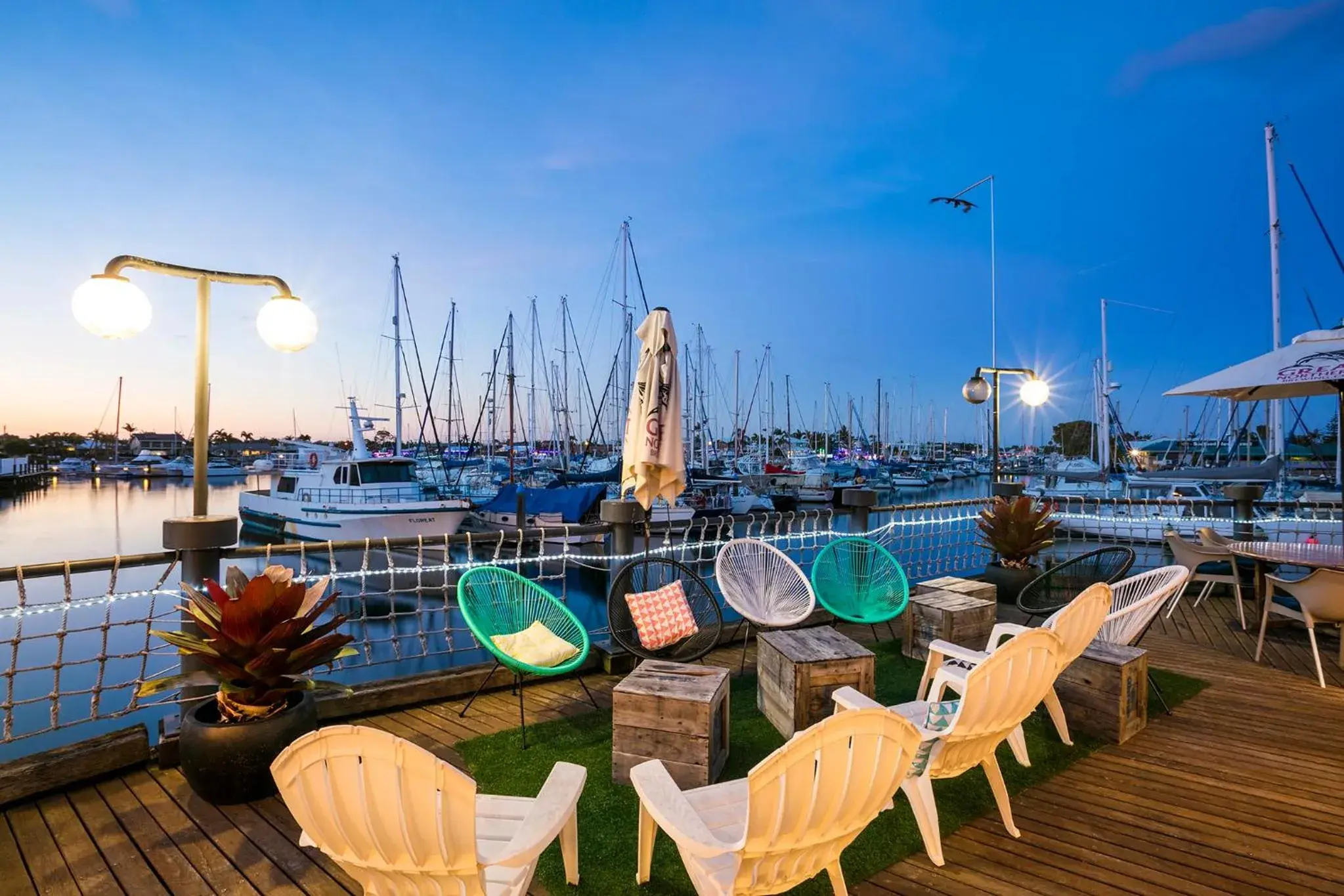 Restaurant/places to eat in Nightcap at Kawana Waters Hotel Restaurant/places to eat in Nightcap at Kawana Waters Hotel