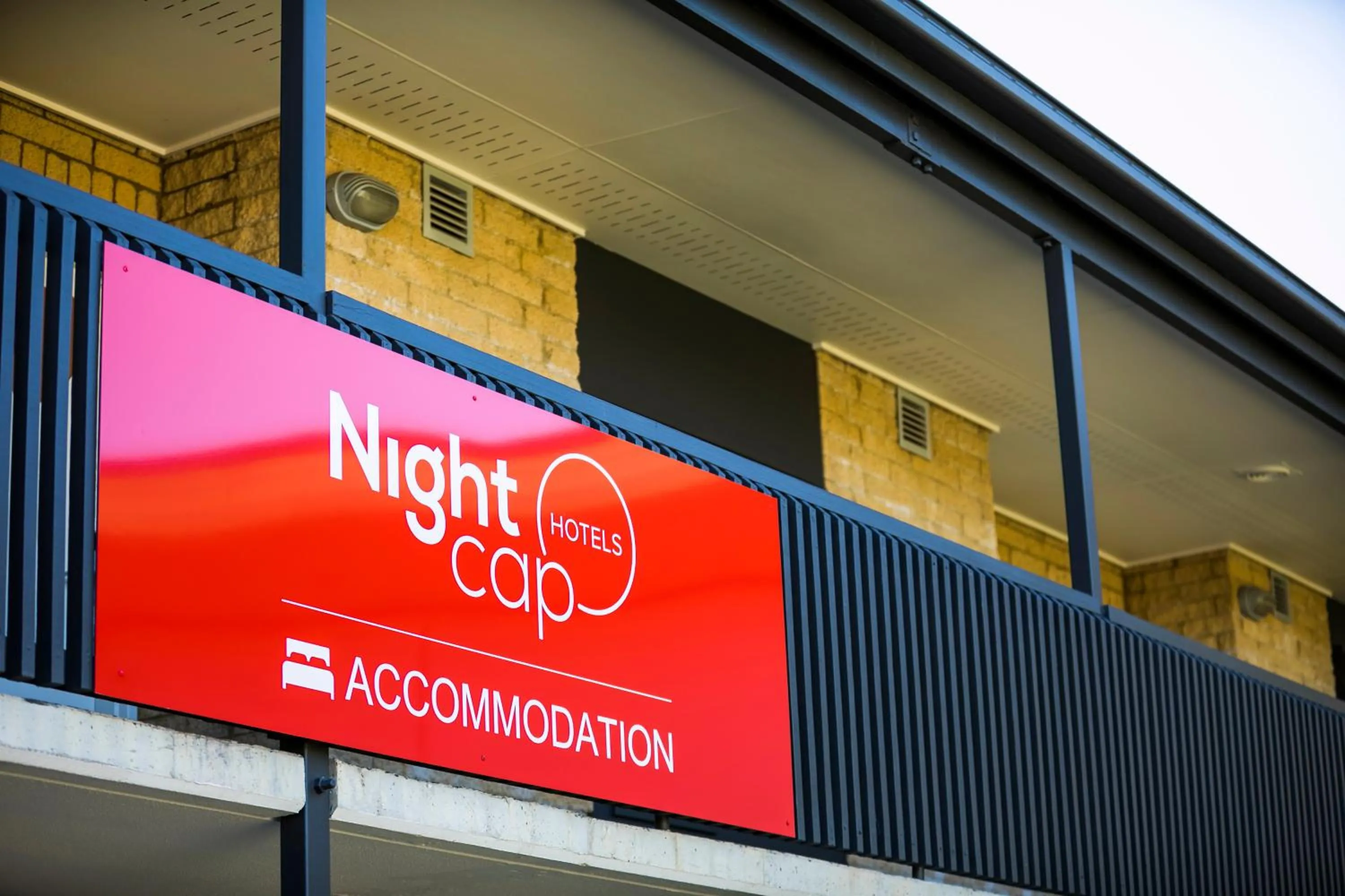 Property logo or sign in Nightcap at Kawana Waters Hotel