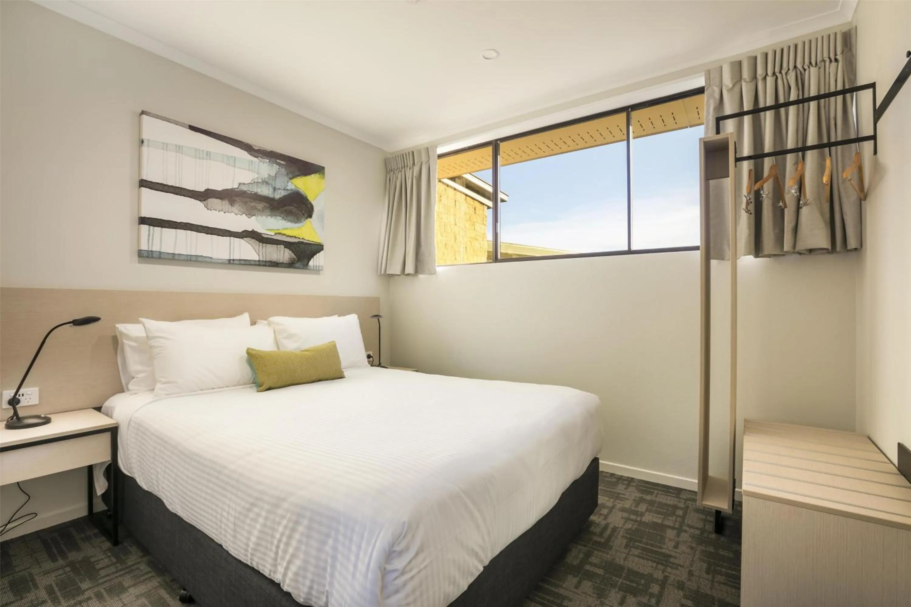 Bedroom, Bed in Nightcap at Kawana Waters Hotel