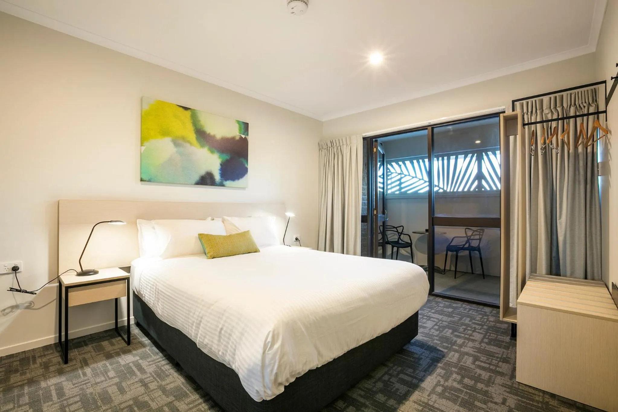 Bedroom, Bed in Nightcap at Kawana Waters Hotel