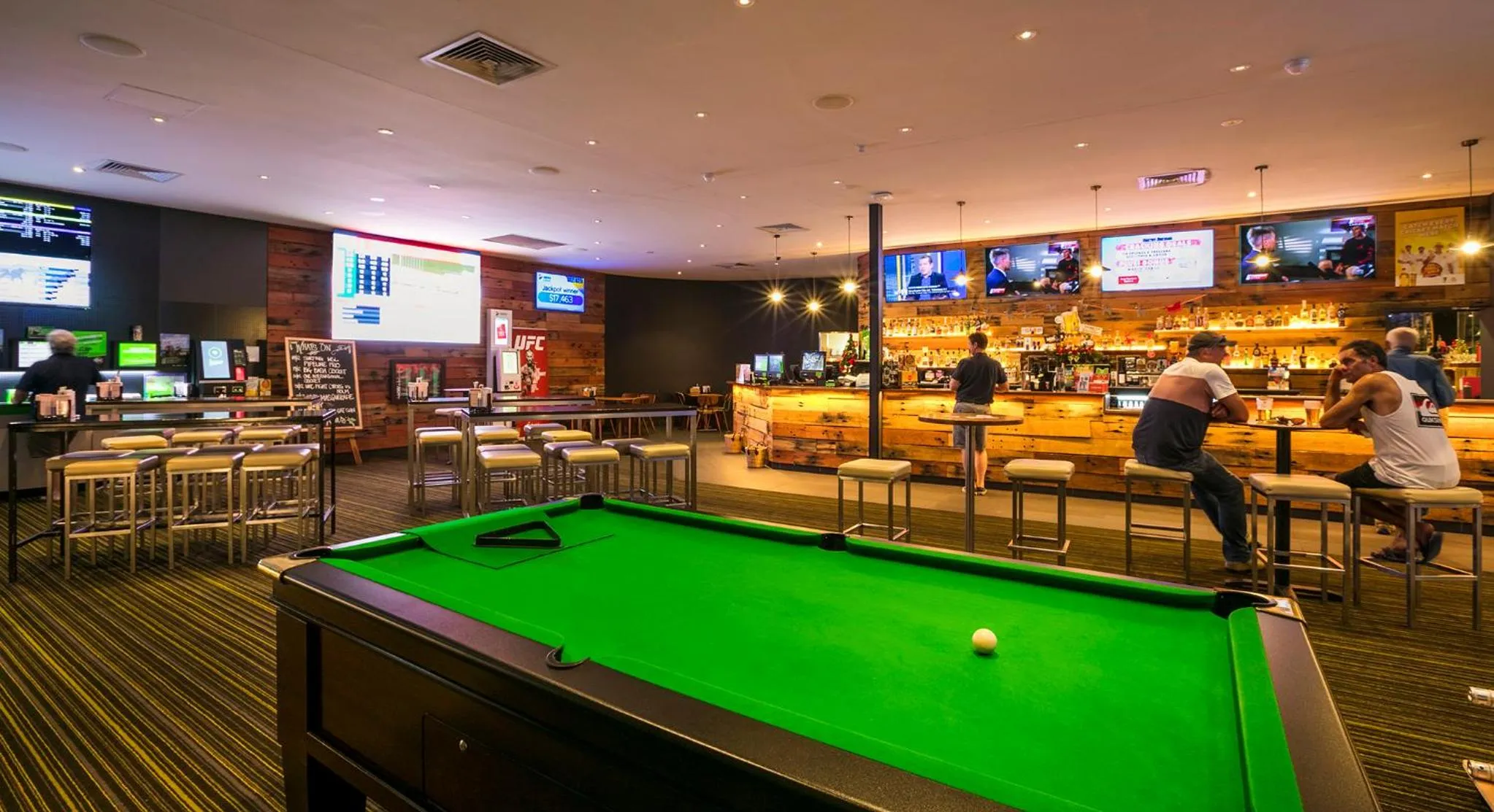 Lounge or bar in Nightcap at Kawana Waters Hotel