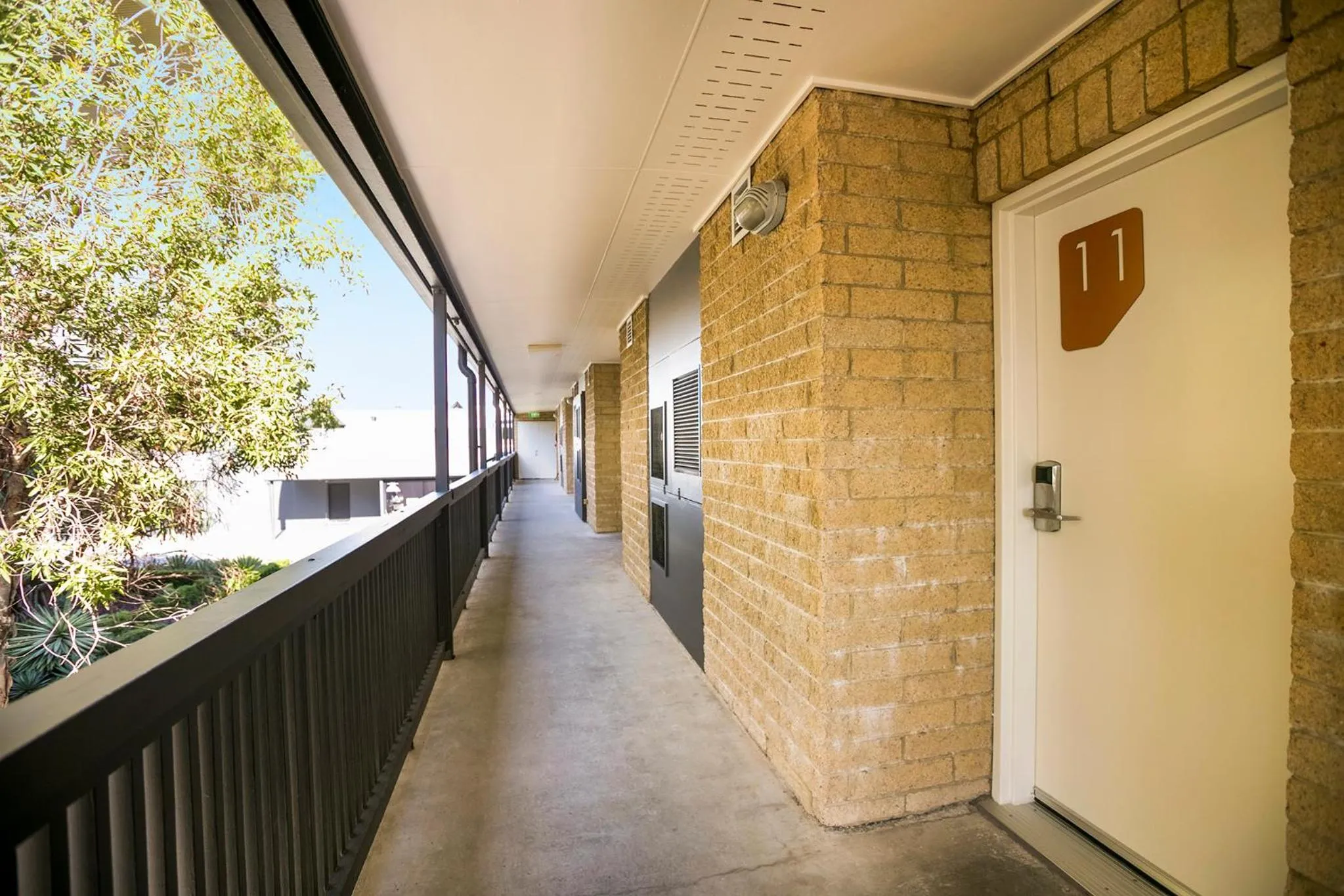 Facade/entrance in Nightcap at Kawana Waters Hotel