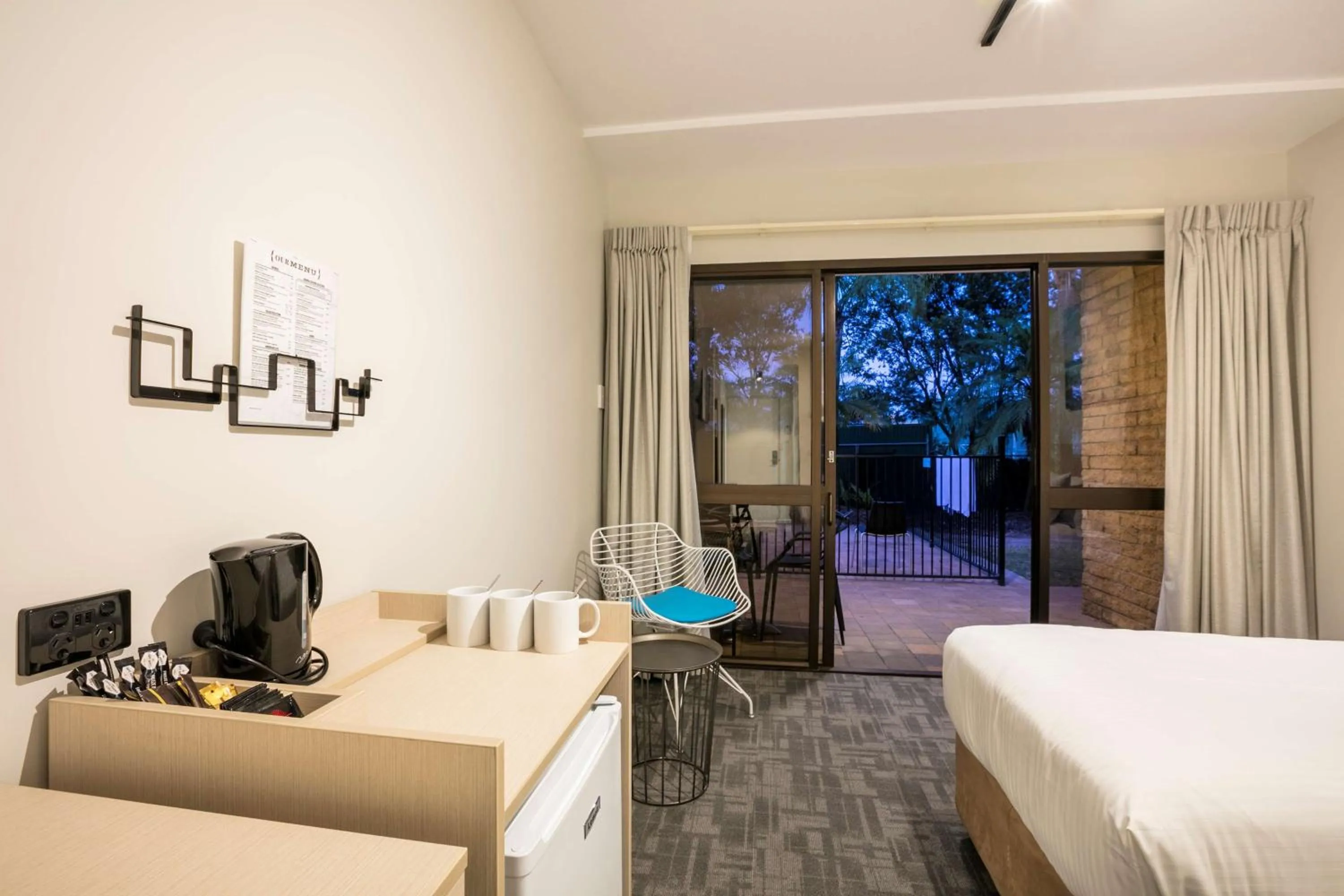 Bedroom, Bed in Nightcap at Kawana Waters Hotel