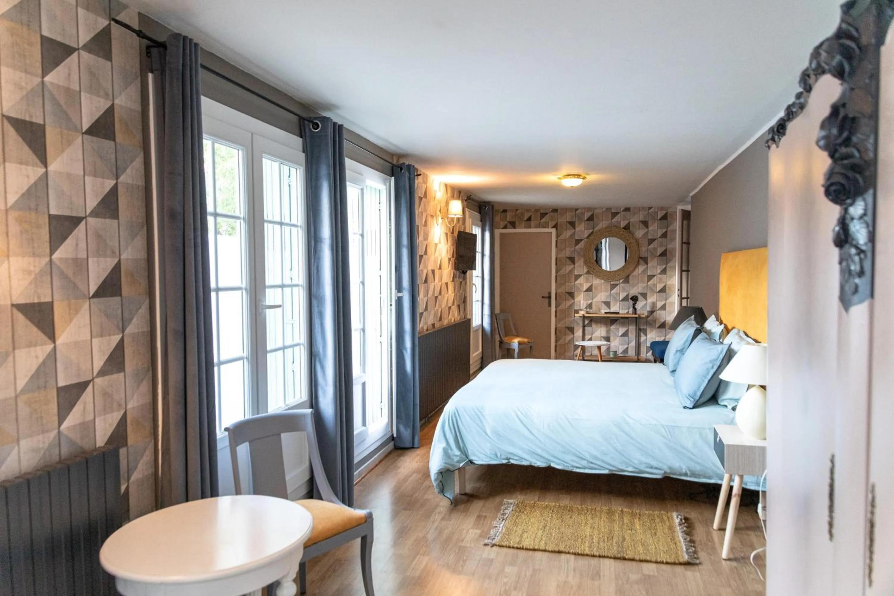 Bed in La Bastide de Canaules