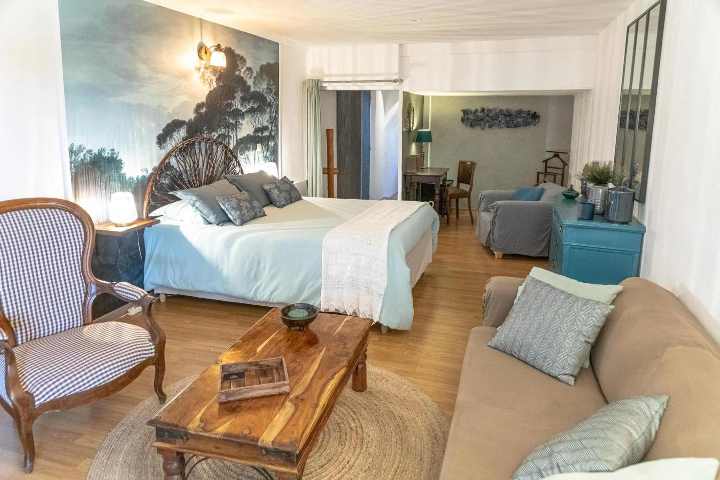 Bed in La Bastide de Canaules