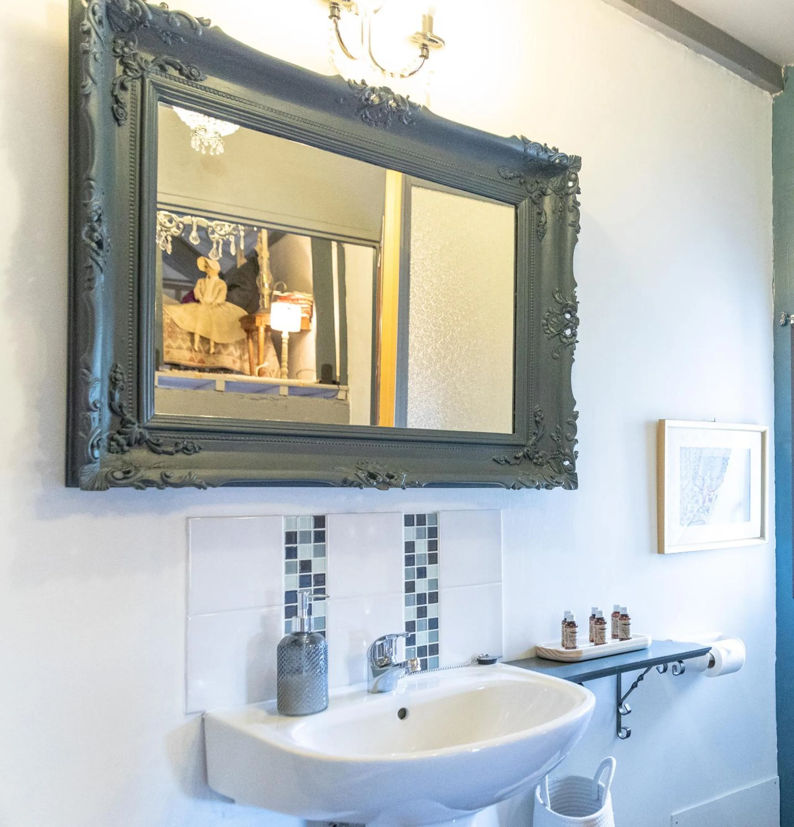 Bathroom in La Bastide de Canaules