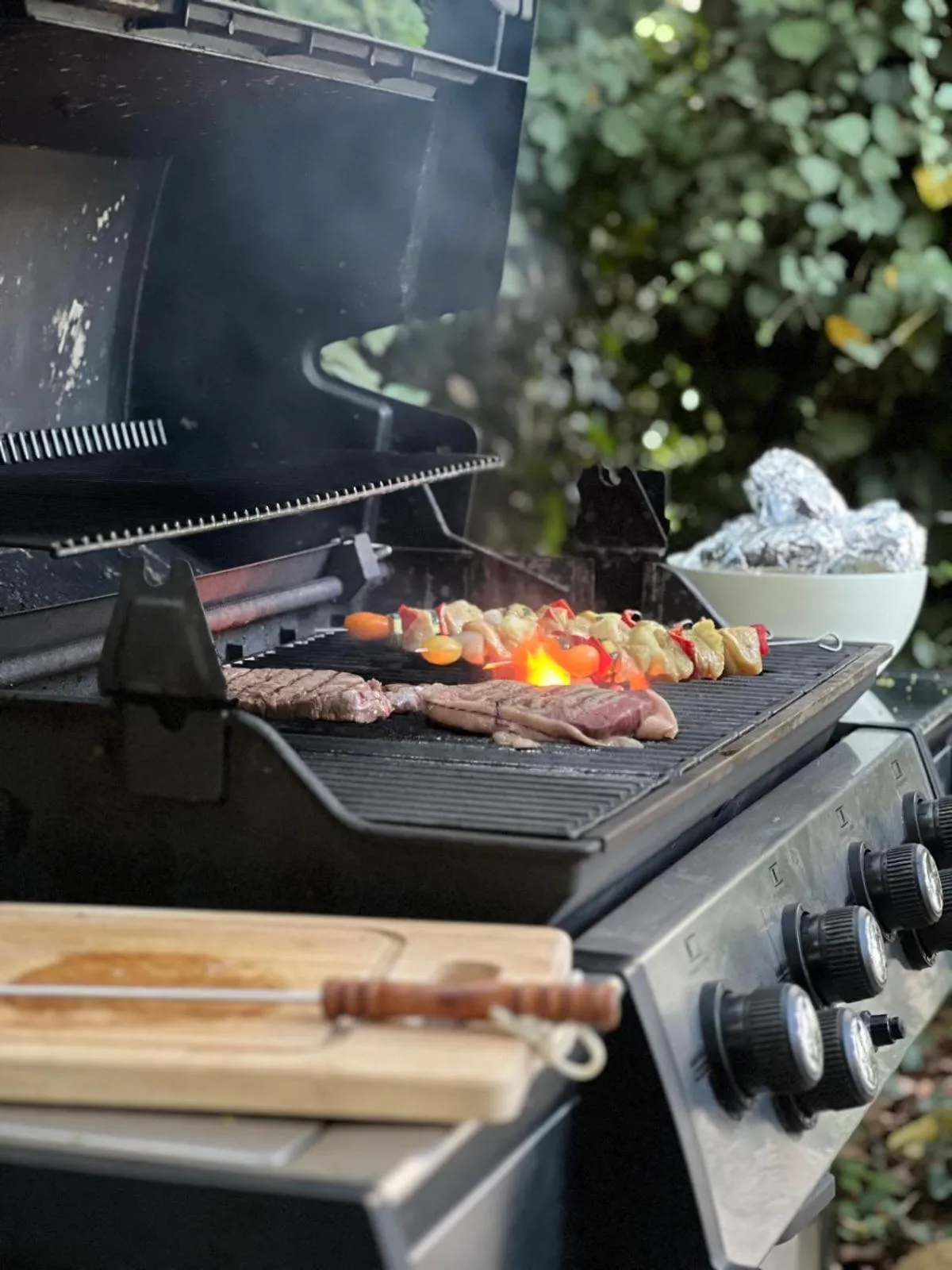 Restaurant/places to eat in La Bastide de Canaules