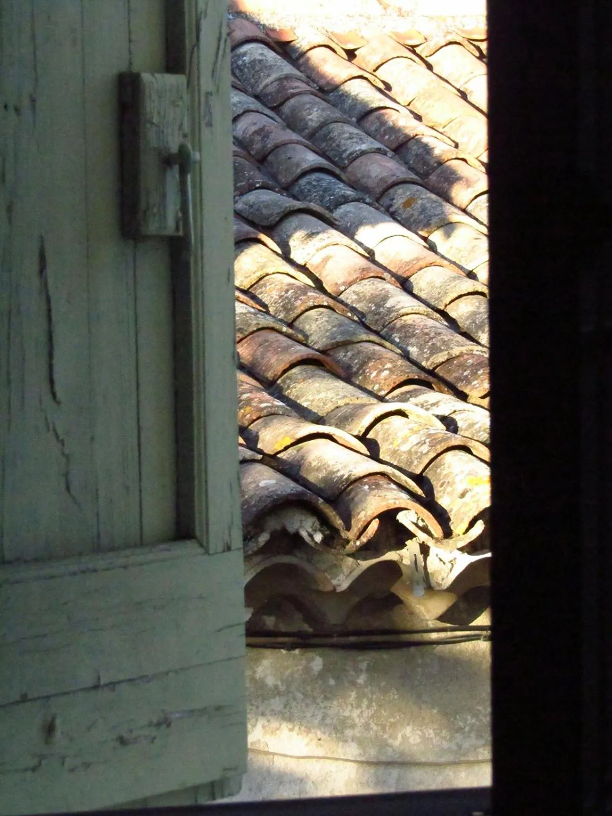 View (from property/room) in La Bastide de Canaules