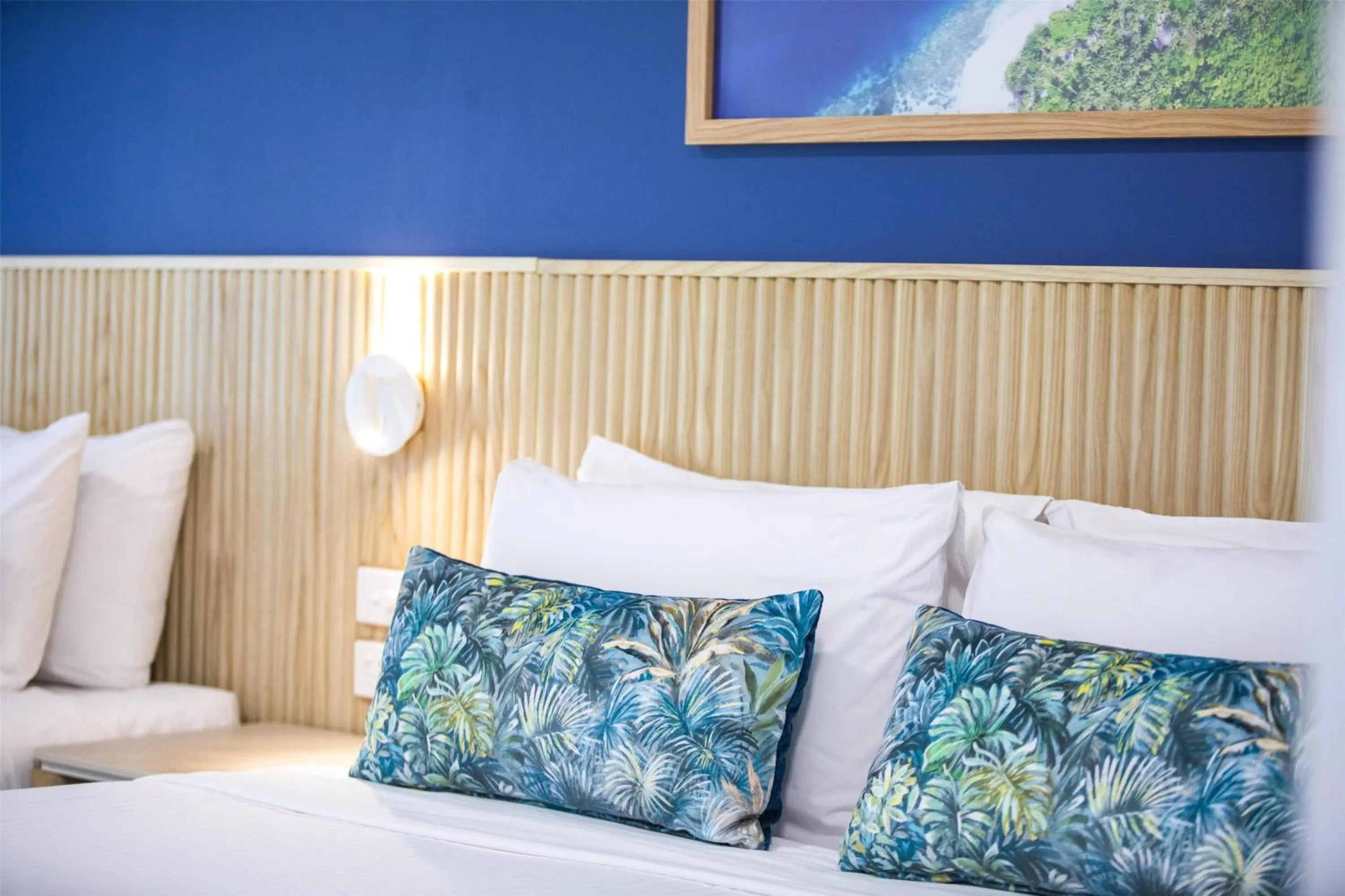 Bedroom, Bed in Nightelier Mission Beach