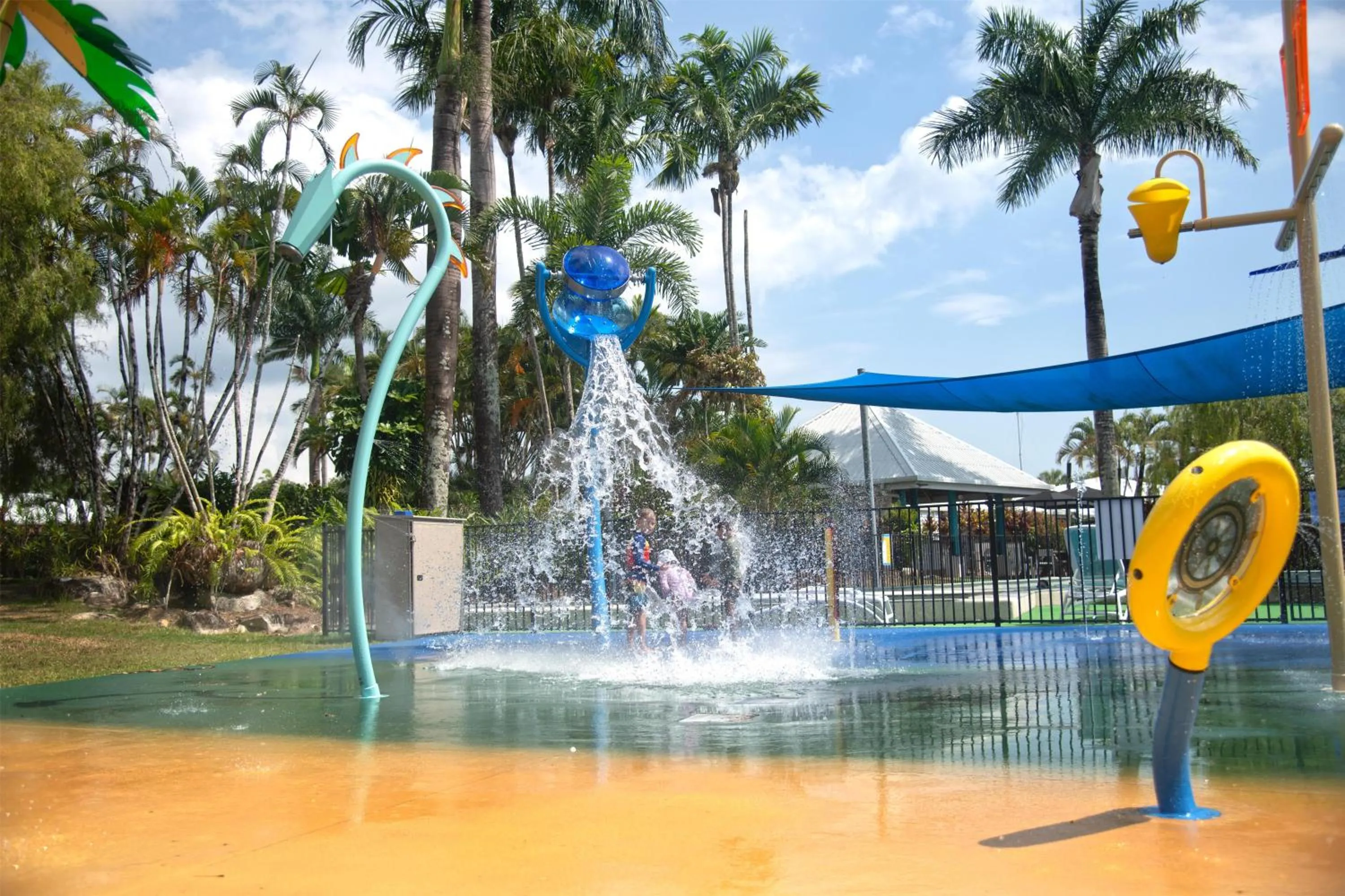 Pool view in Nightelier Mission Beach