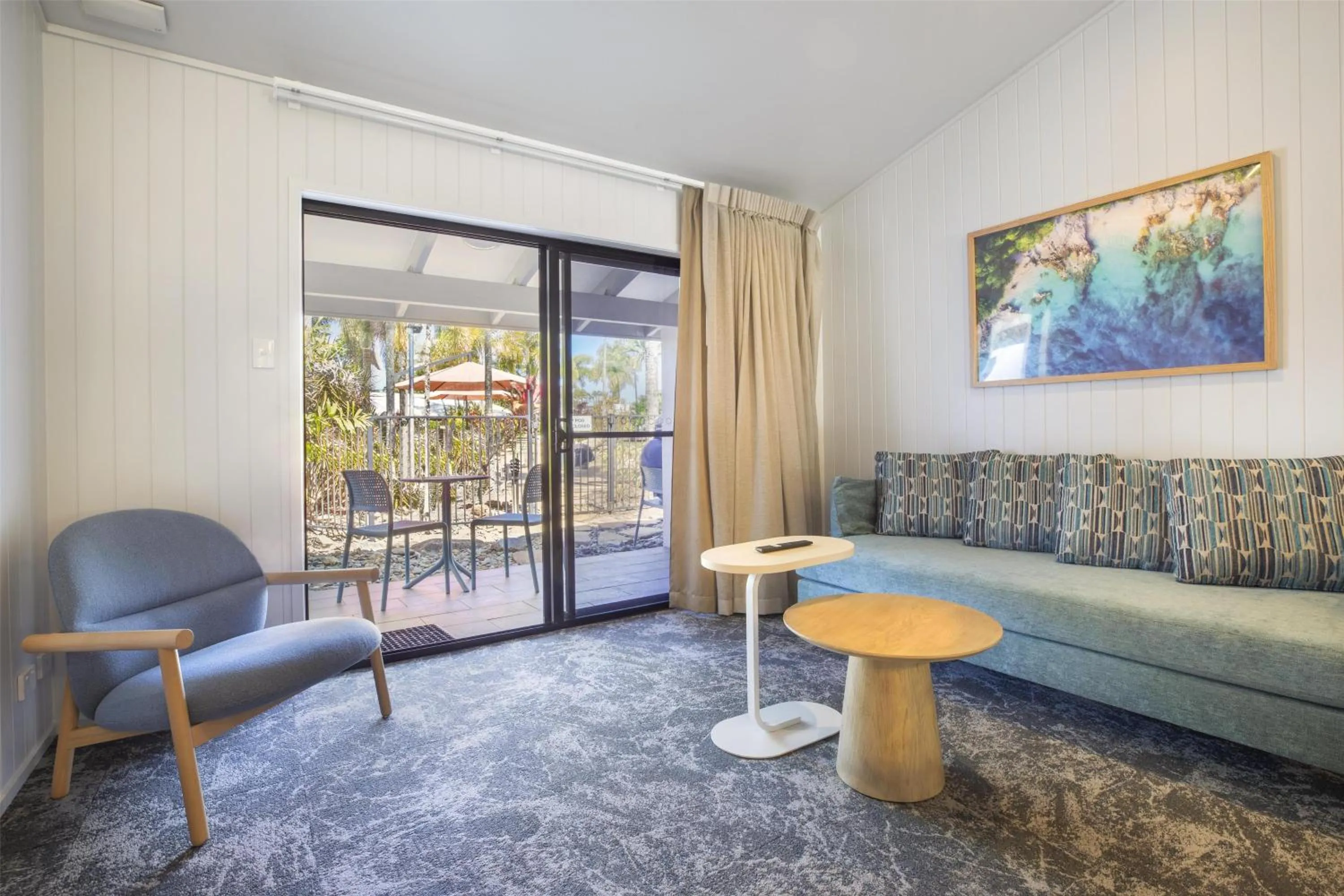 Bedroom in Nightelier Mission Beach