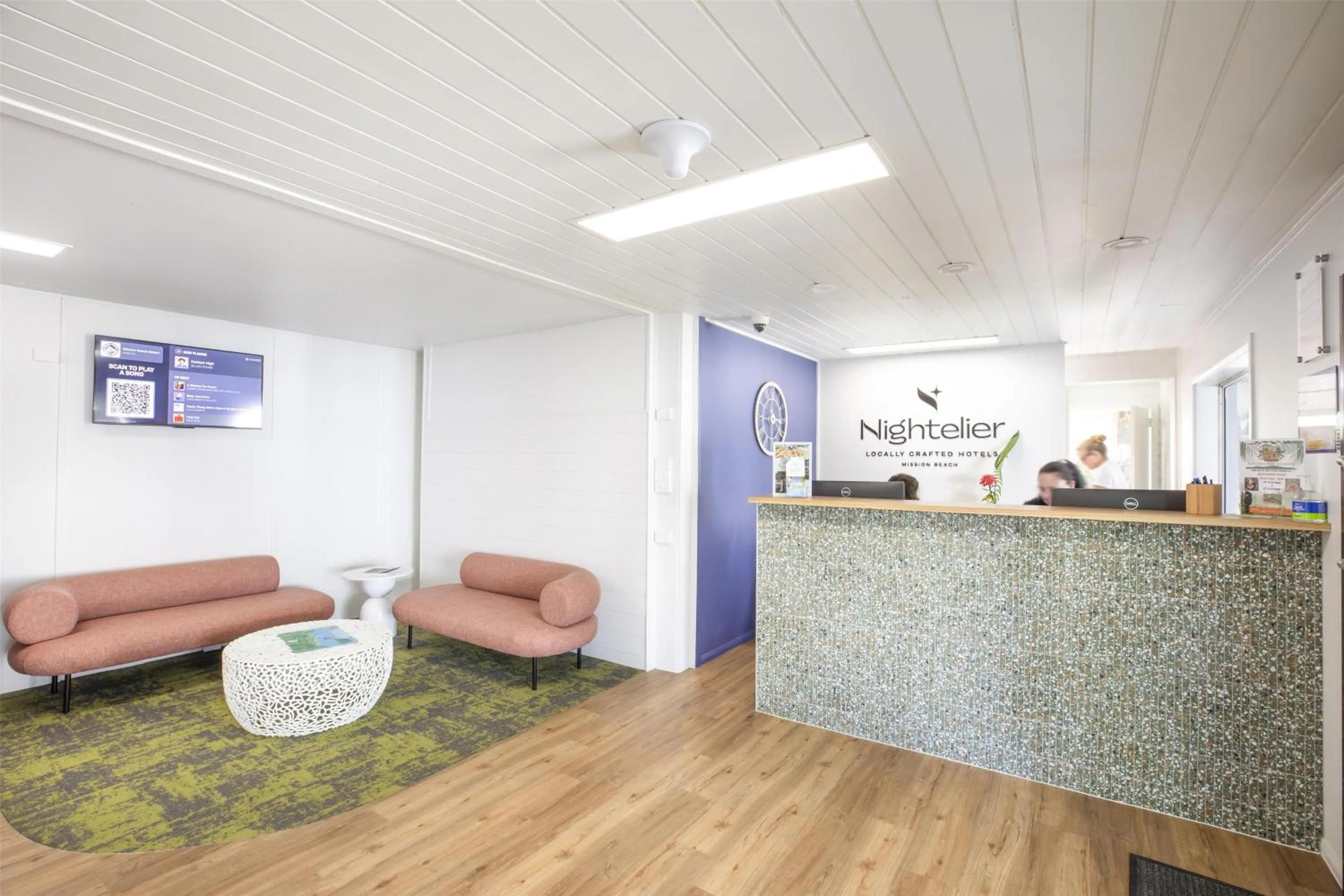 Lobby or reception in Nightelier Mission Beach