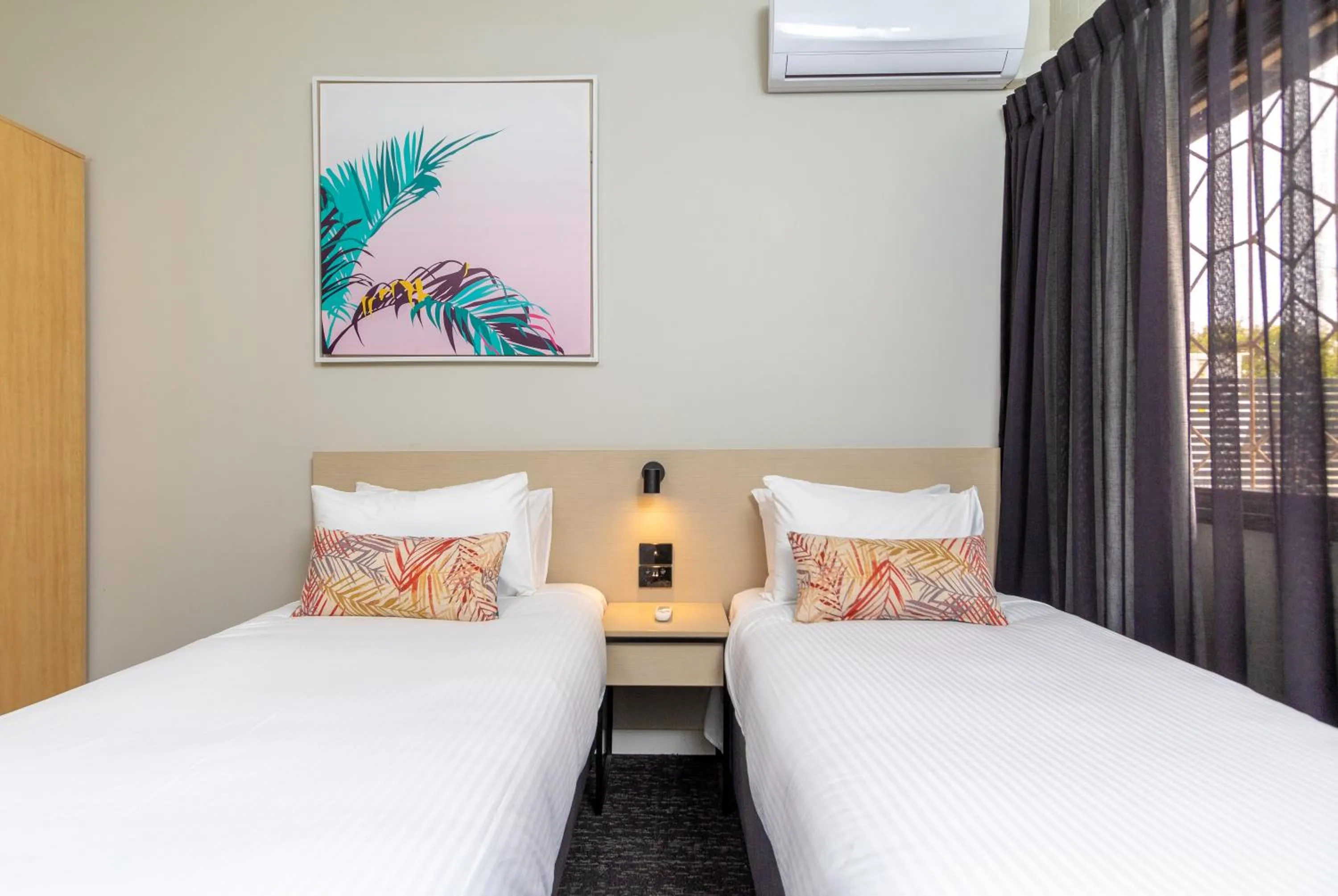 Bedroom, Bed in Nightcap at Springwood Hotel