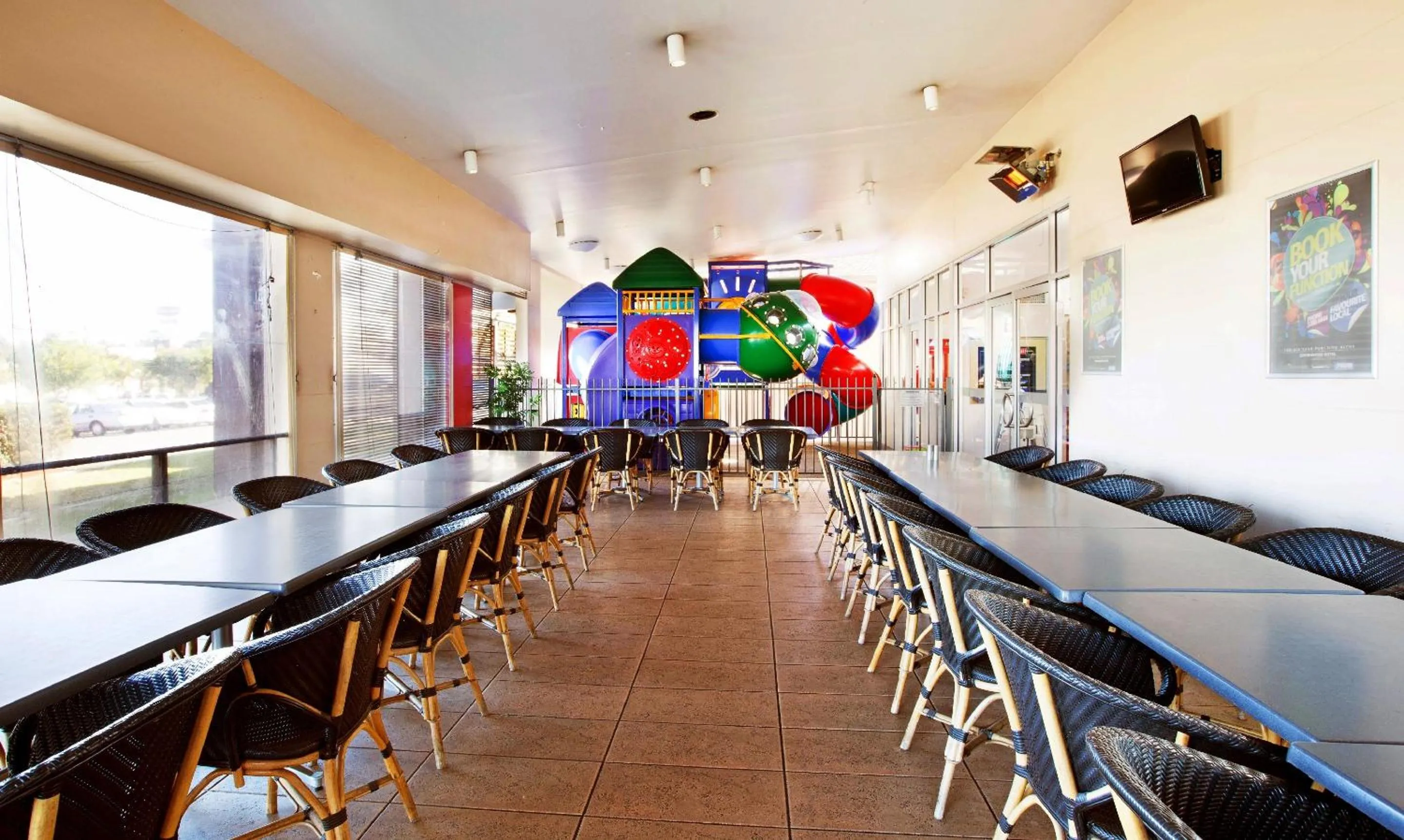 Restaurant/places to eat in Nightcap at Springwood Hotel