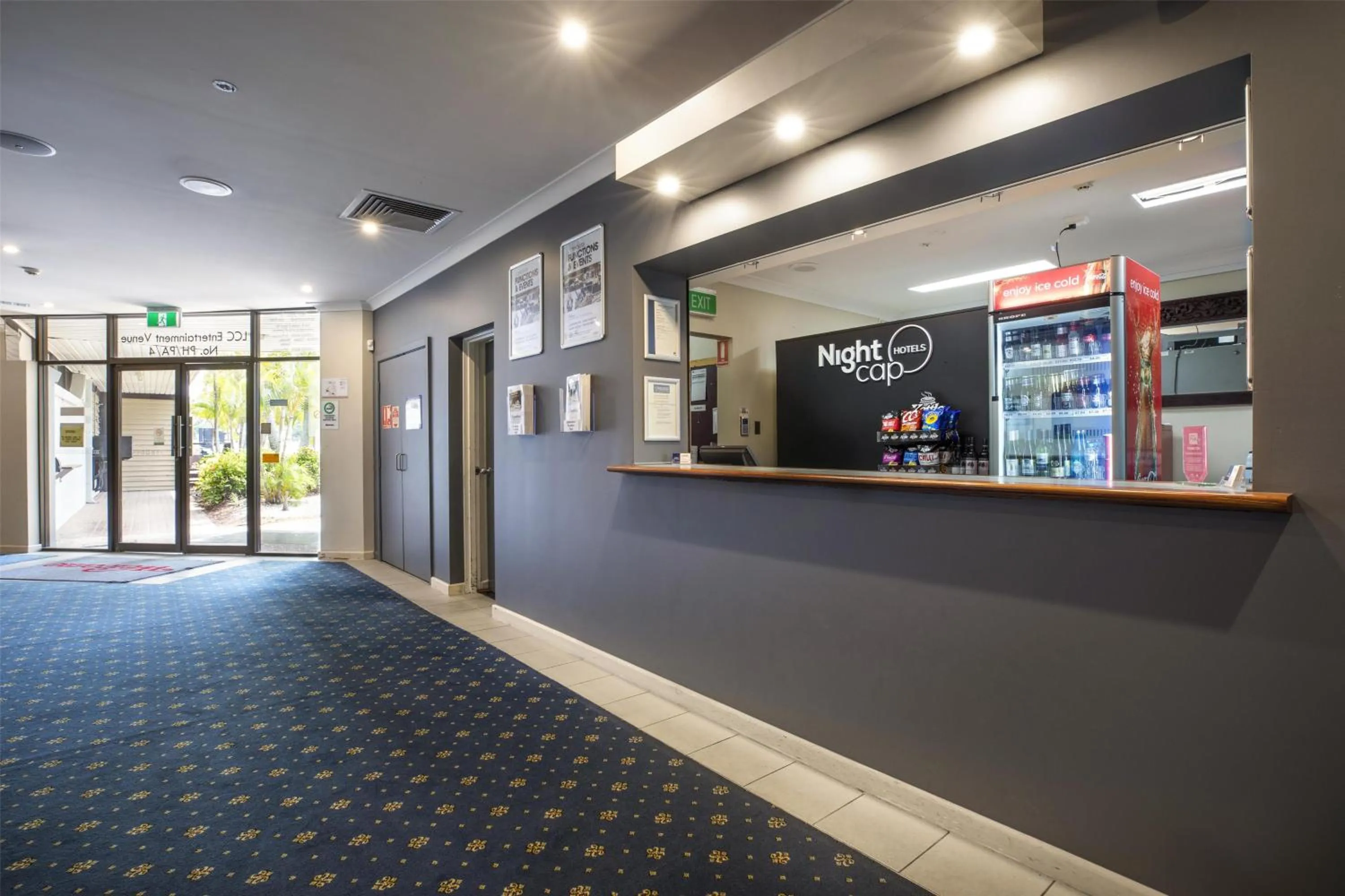 Lobby or reception in Nightcap at Springwood Hotel