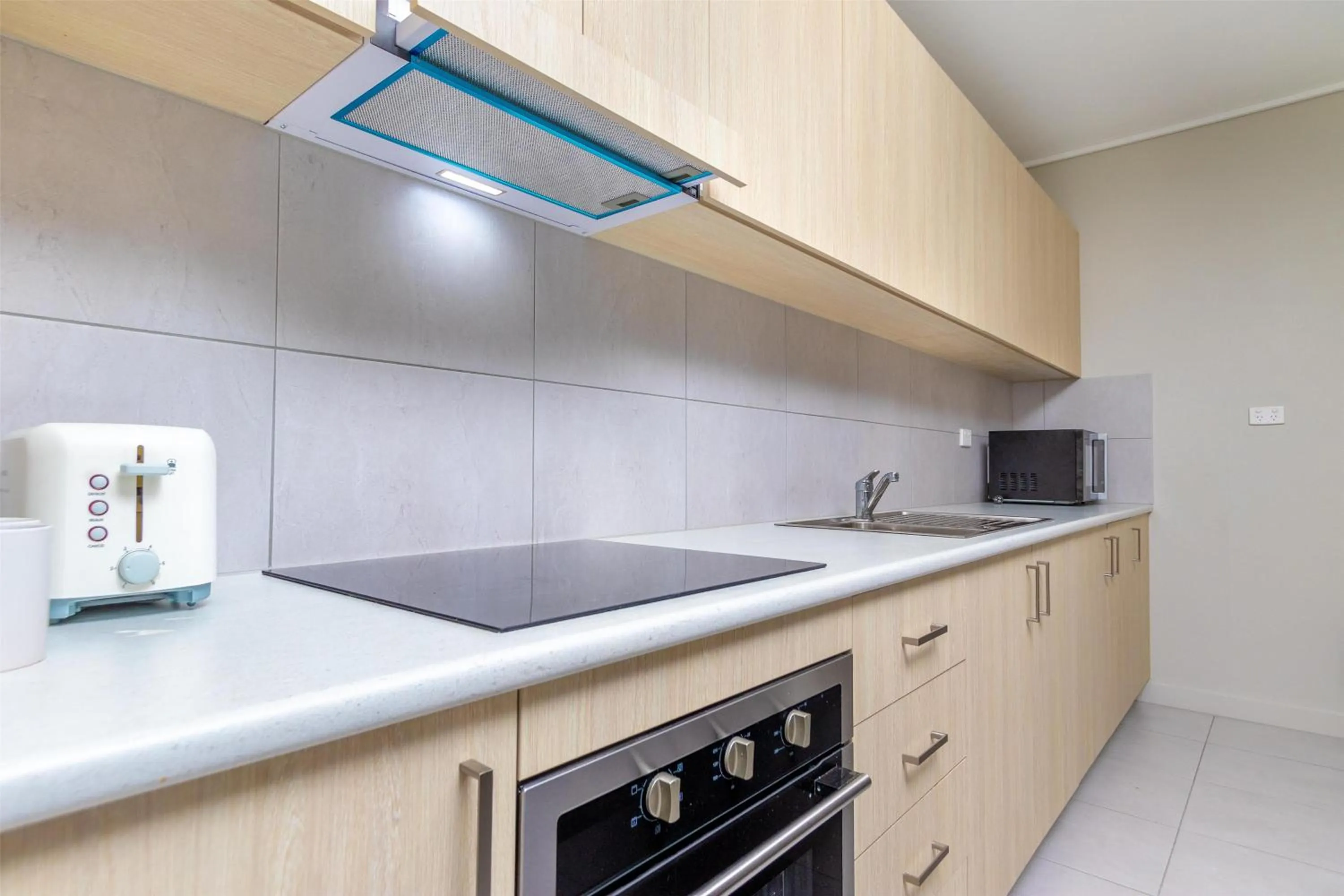 Kitchen or kitchenette in Nightcap at Springwood Hotel
