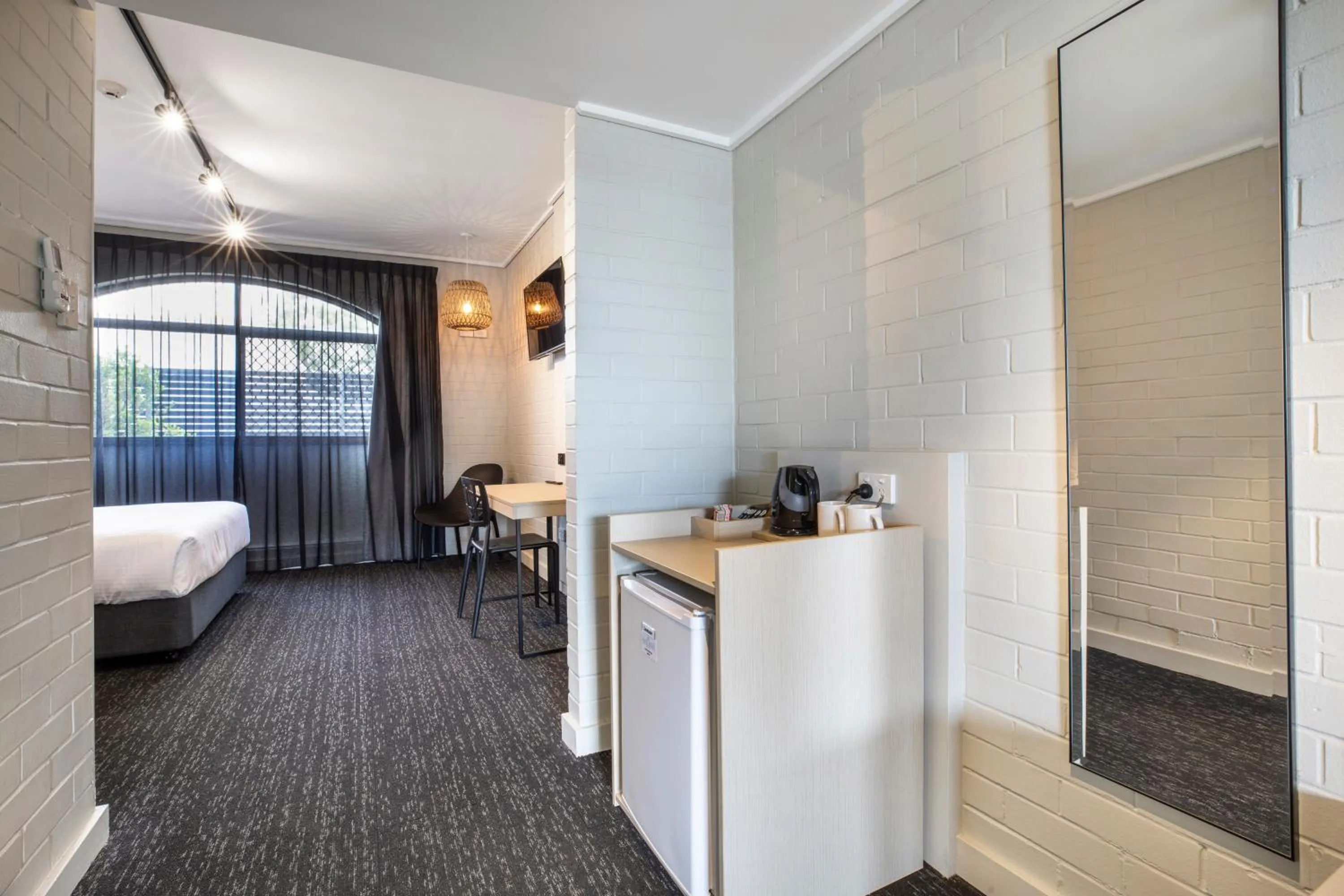 Bedroom, Bed in Nightcap at Springwood Hotel