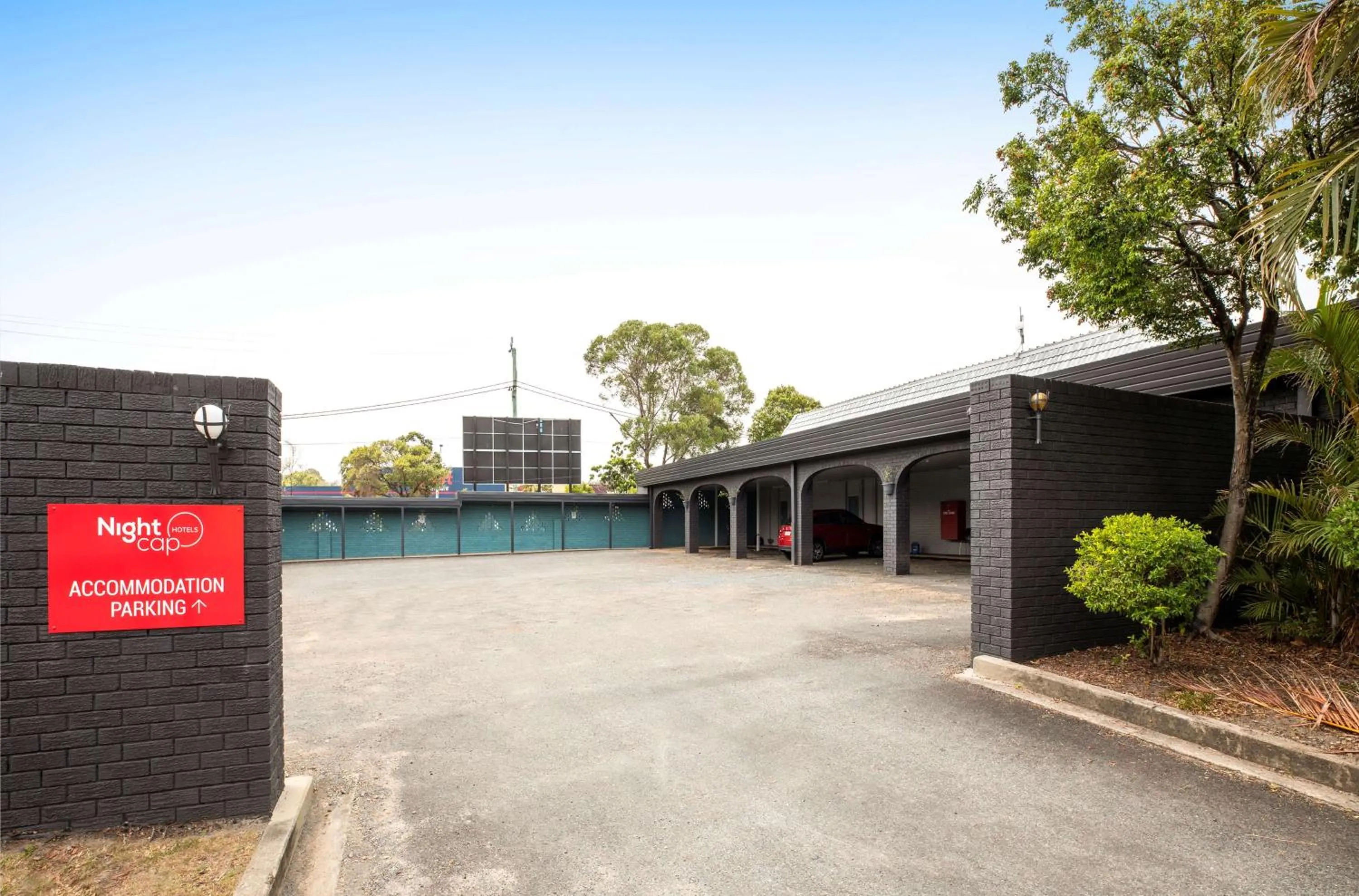 Property building in Nightcap at Springwood Hotel