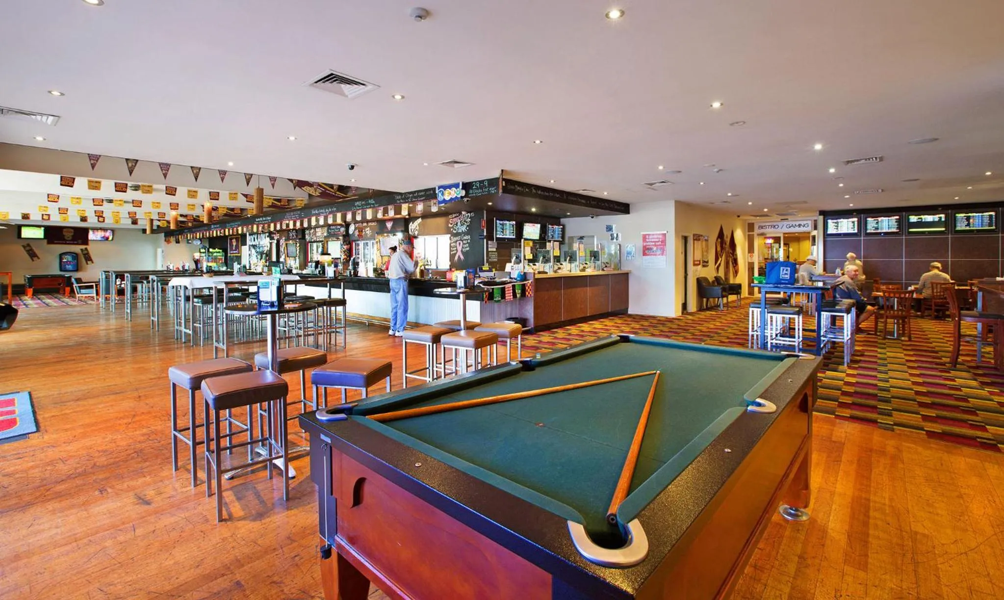 Billiard in Sunnybank Hotel Brisbane